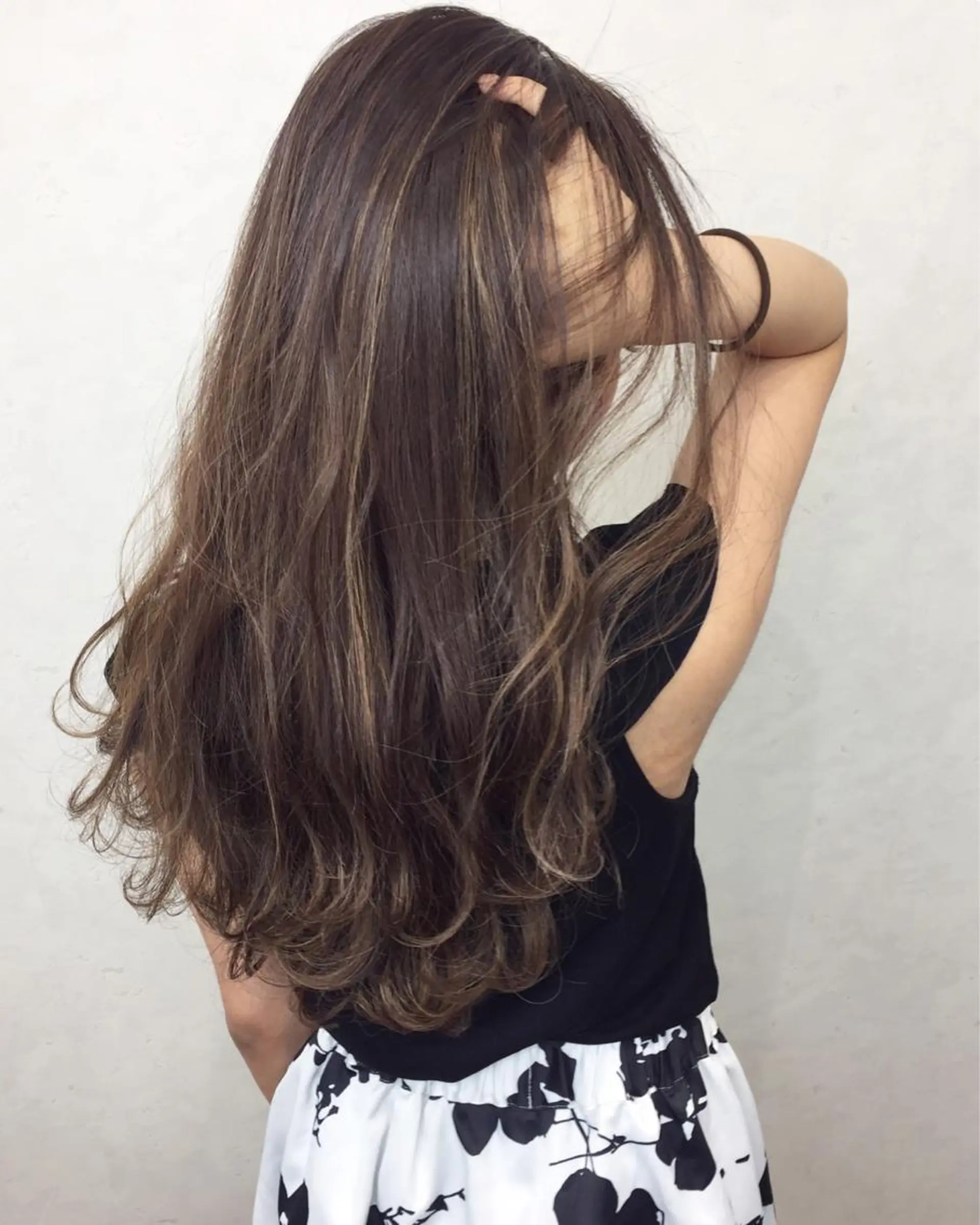 ロング カラー pigment所属・♡MIHO♡ スタイリストのヘアスタイル