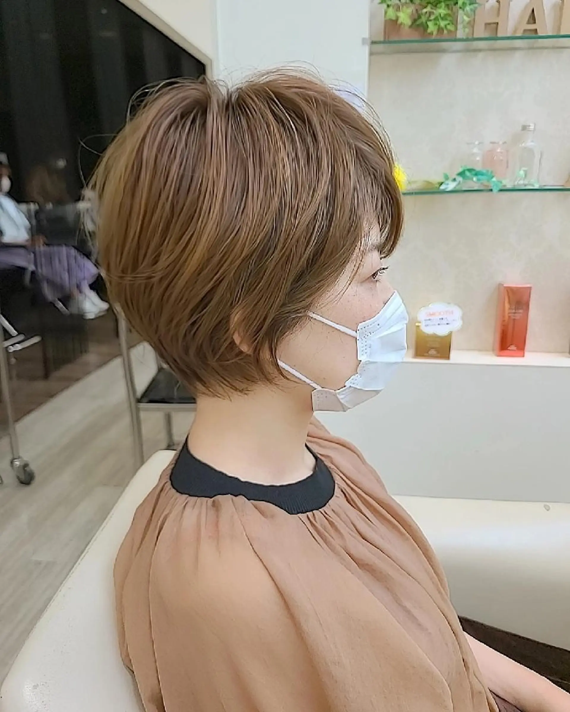 ショート 田嶋  利範のヘアスタイル