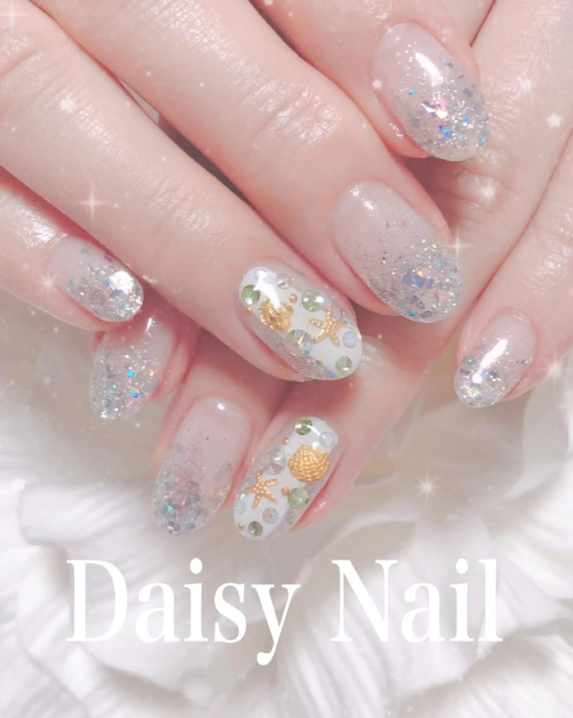 ネイル ハンドネイル Daisy Nail所属・Daisy Nailのネイルデザイン