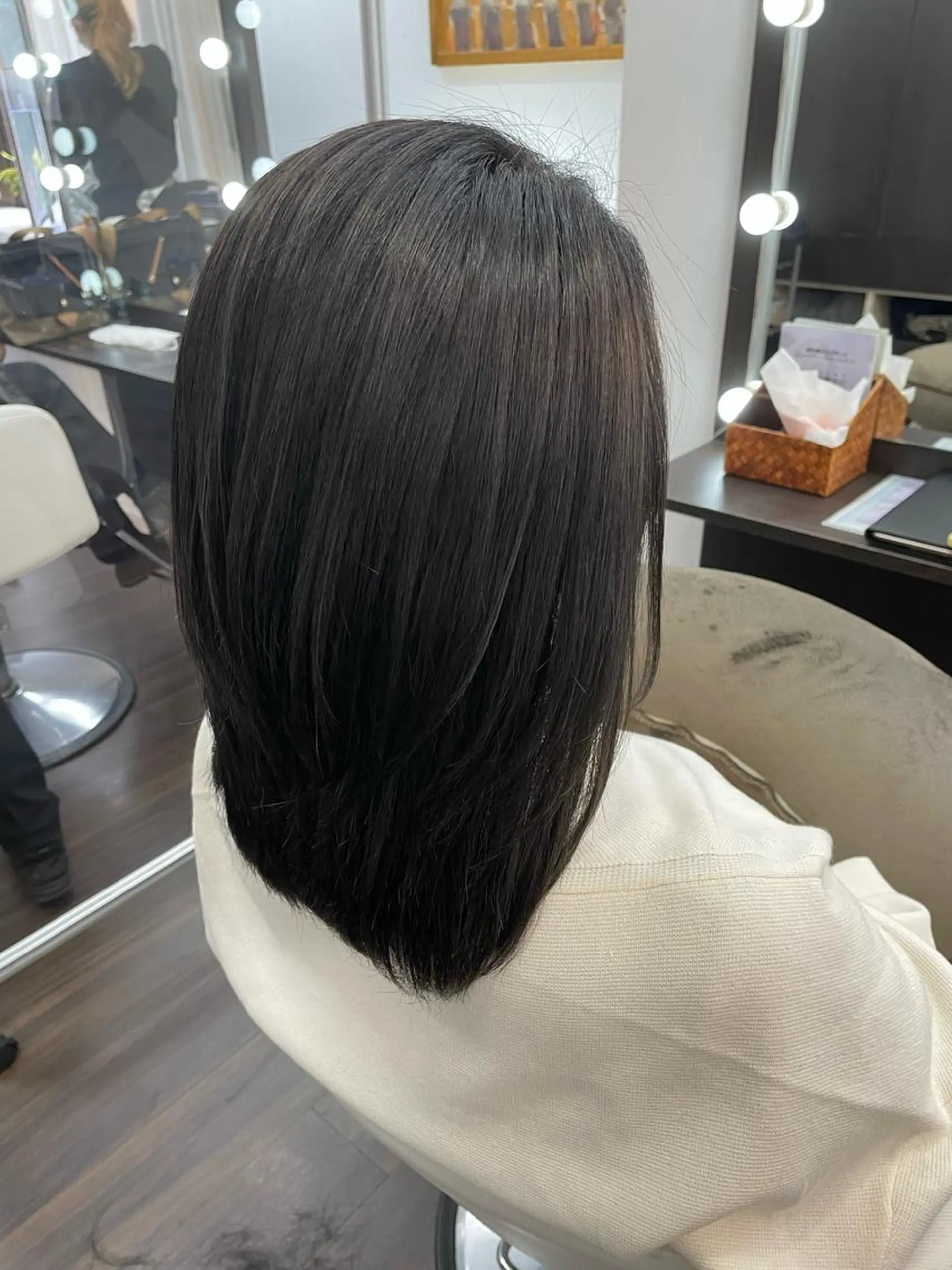 セミロング 髪質改善FORMA 💫S.Katohのヘアスタイル