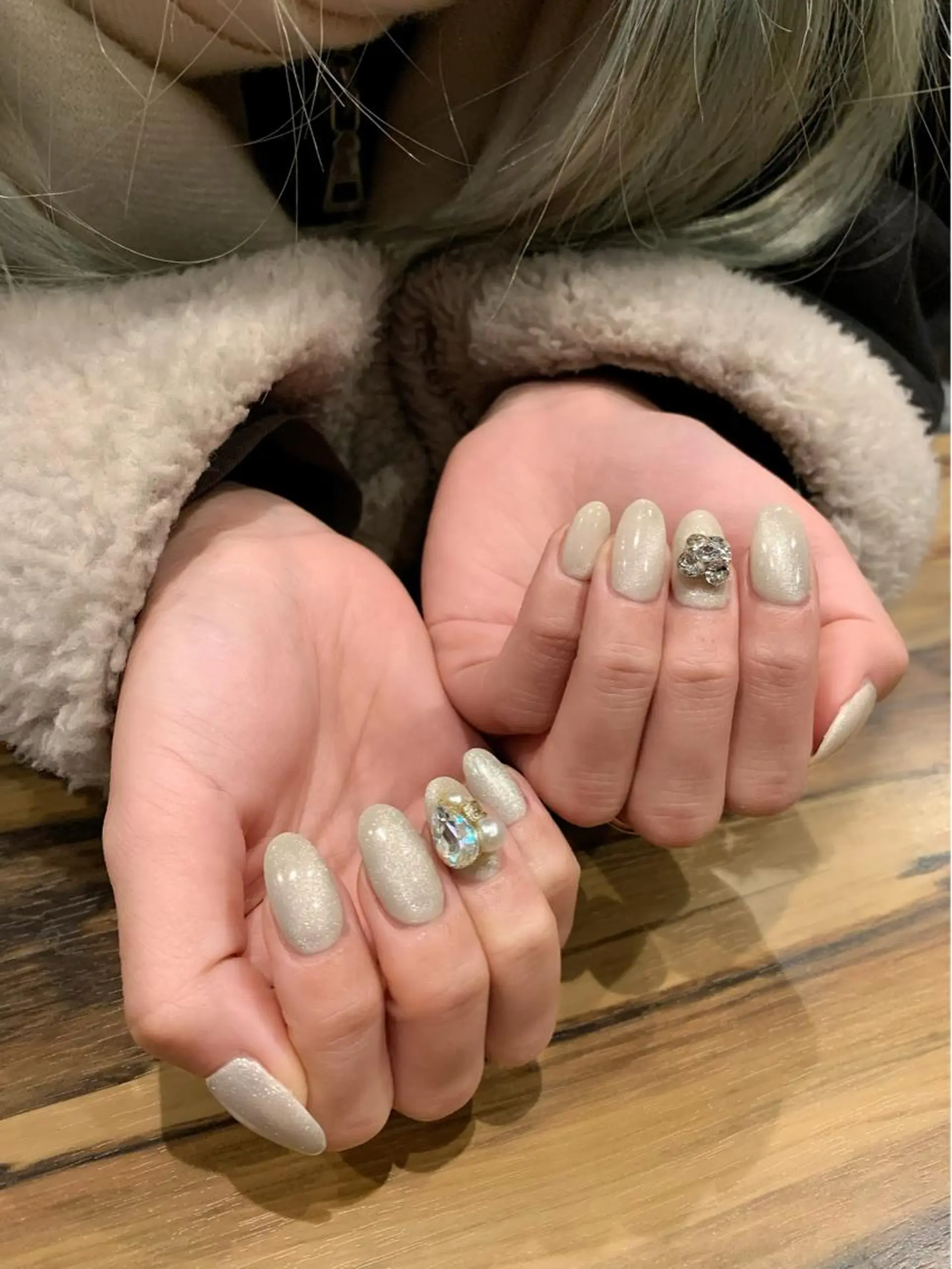 ネイル マグネットネイル Nail Salon R.N アールドットエヌ所属・R.N アールドットエヌのネイルデザイン