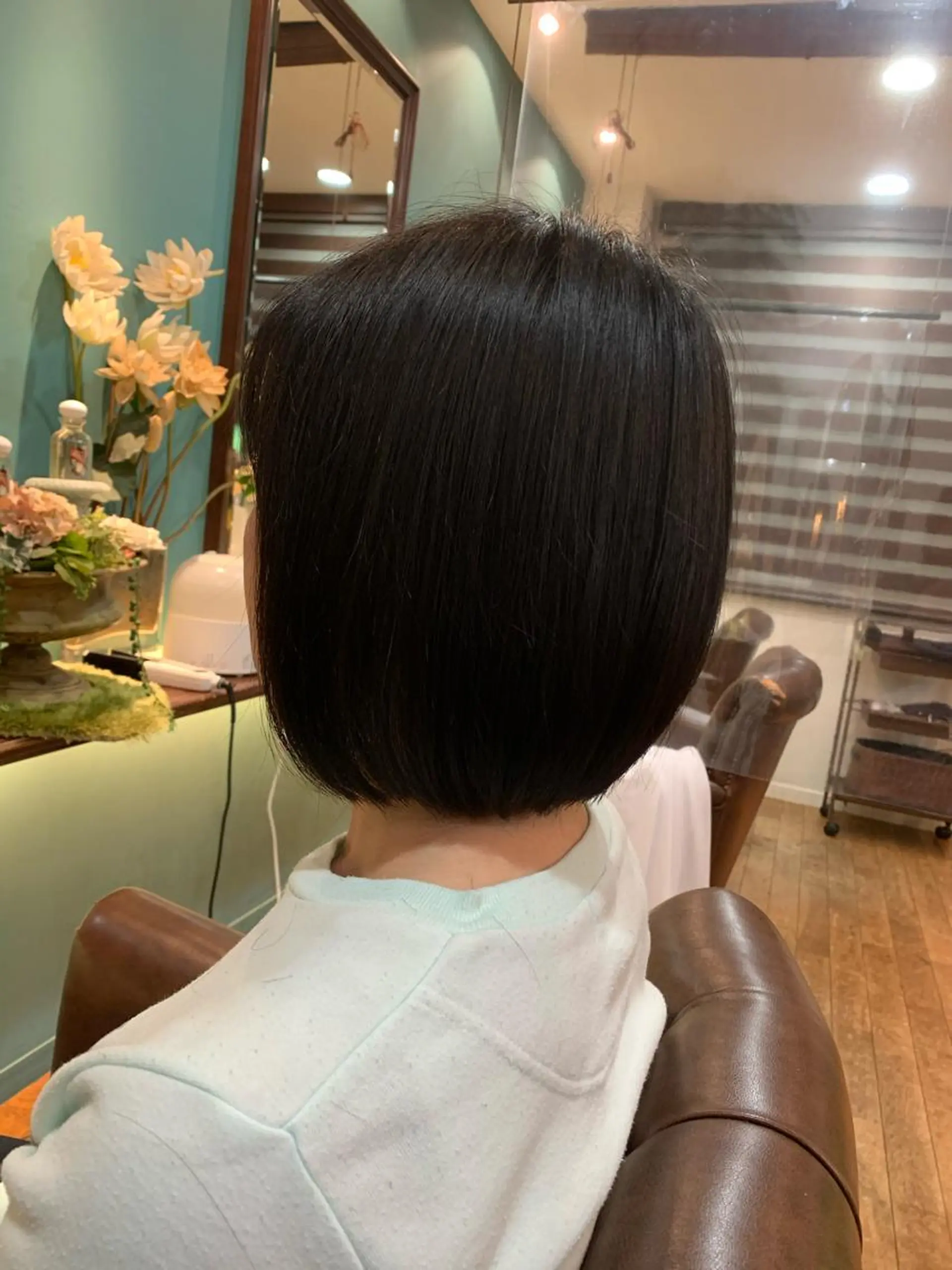 ショート ボブ Lotus hair design所属・カット特化美容師 齋藤桐のヘアスタイル