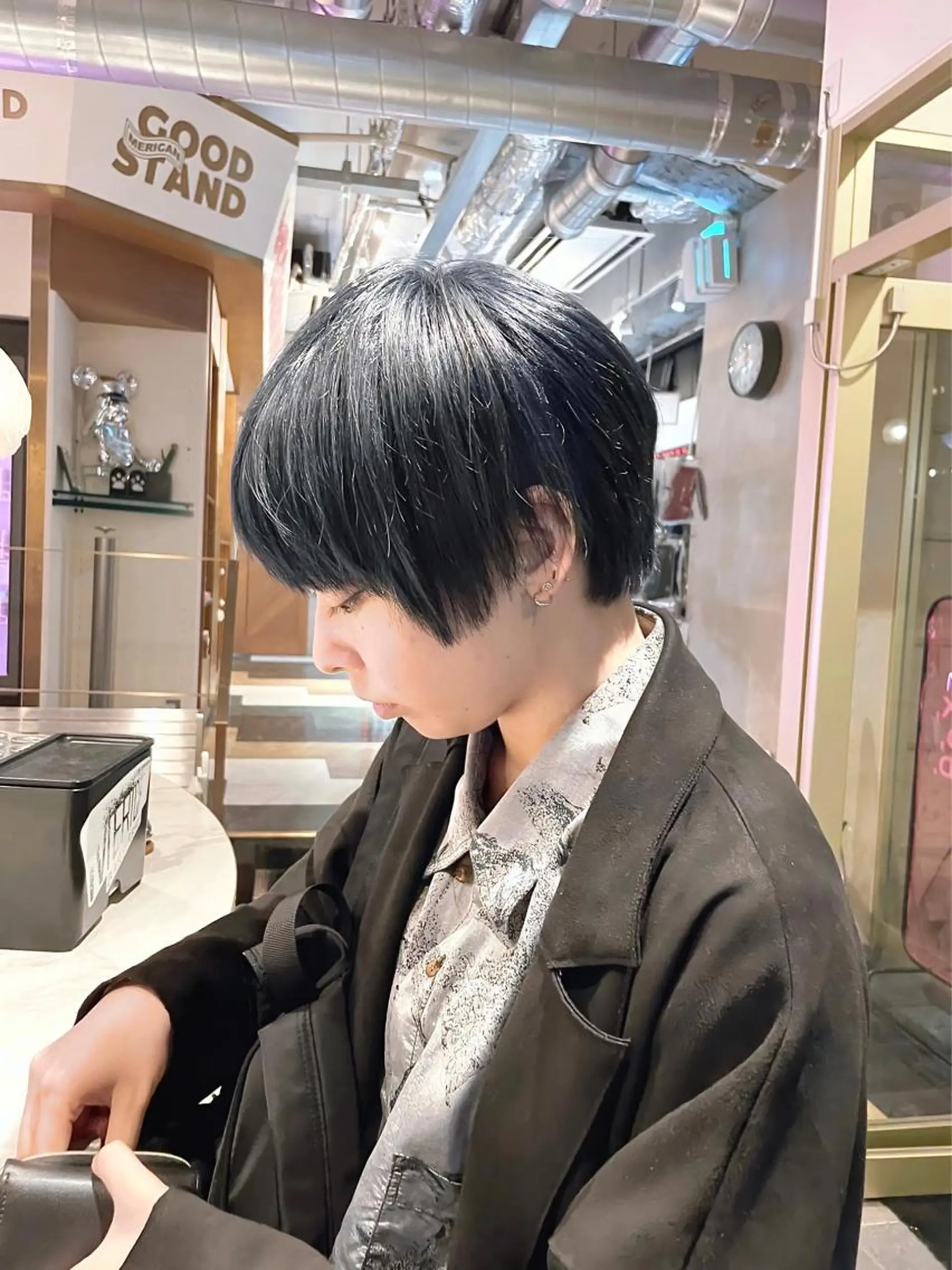 ショート メリケンビューティーパーラー所属・CHIHIRO メリケンビューティーのヘアスタイル