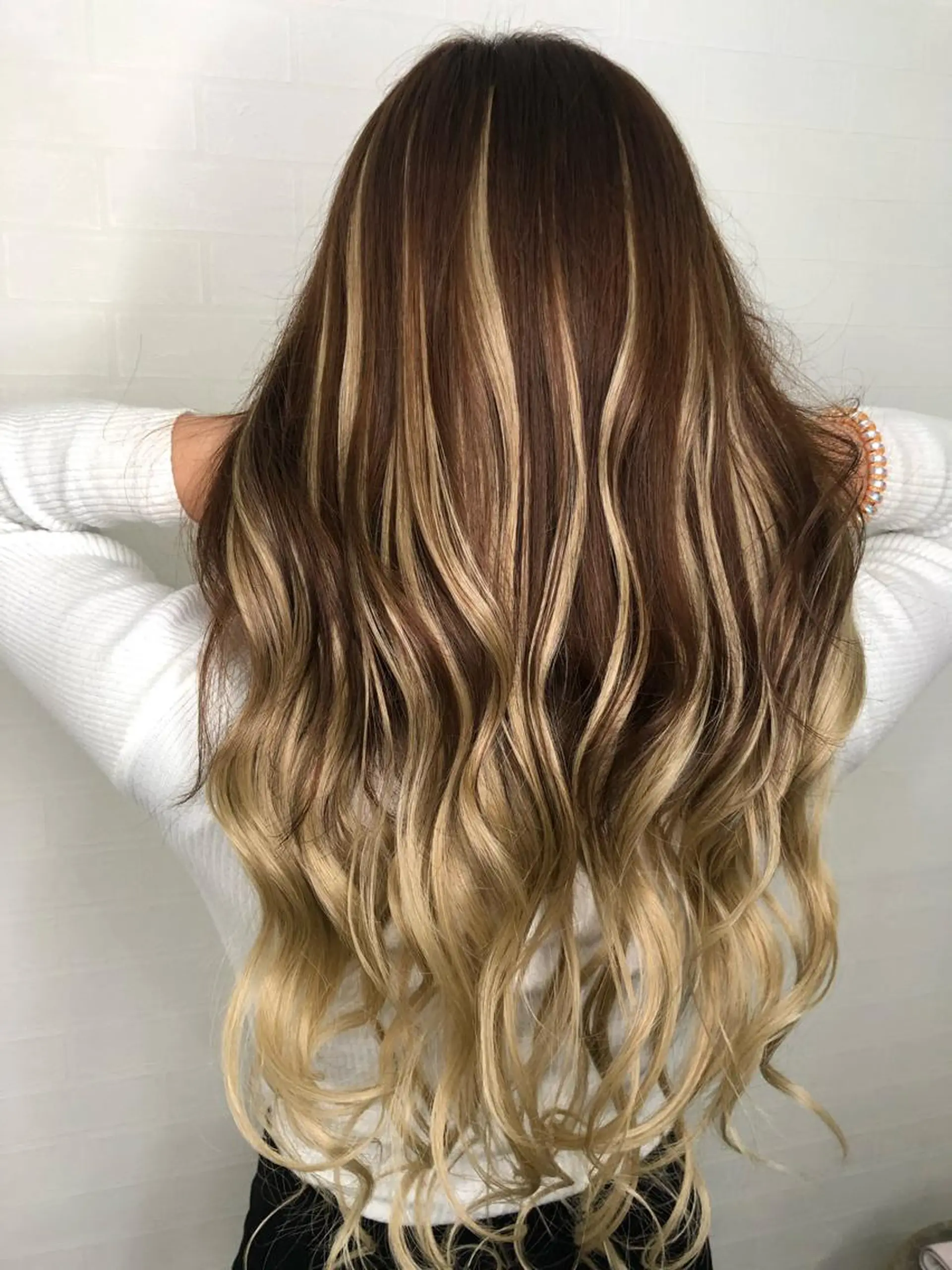 セミロング カラー 髪質改善ストレートo rメンズスタイル今岡のヘアスタイル