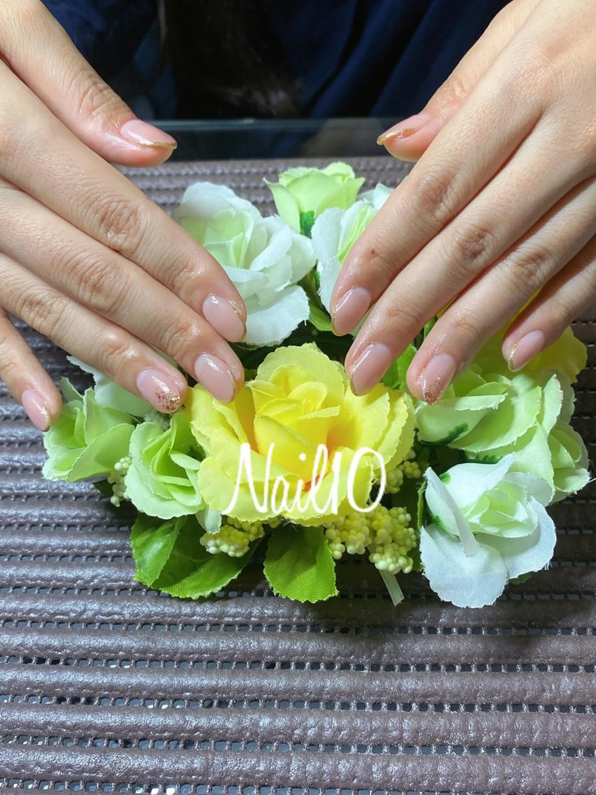 ネイル ラメ(グリッター) ラメグラデーション Nail10 Kakoのネイルデザイン