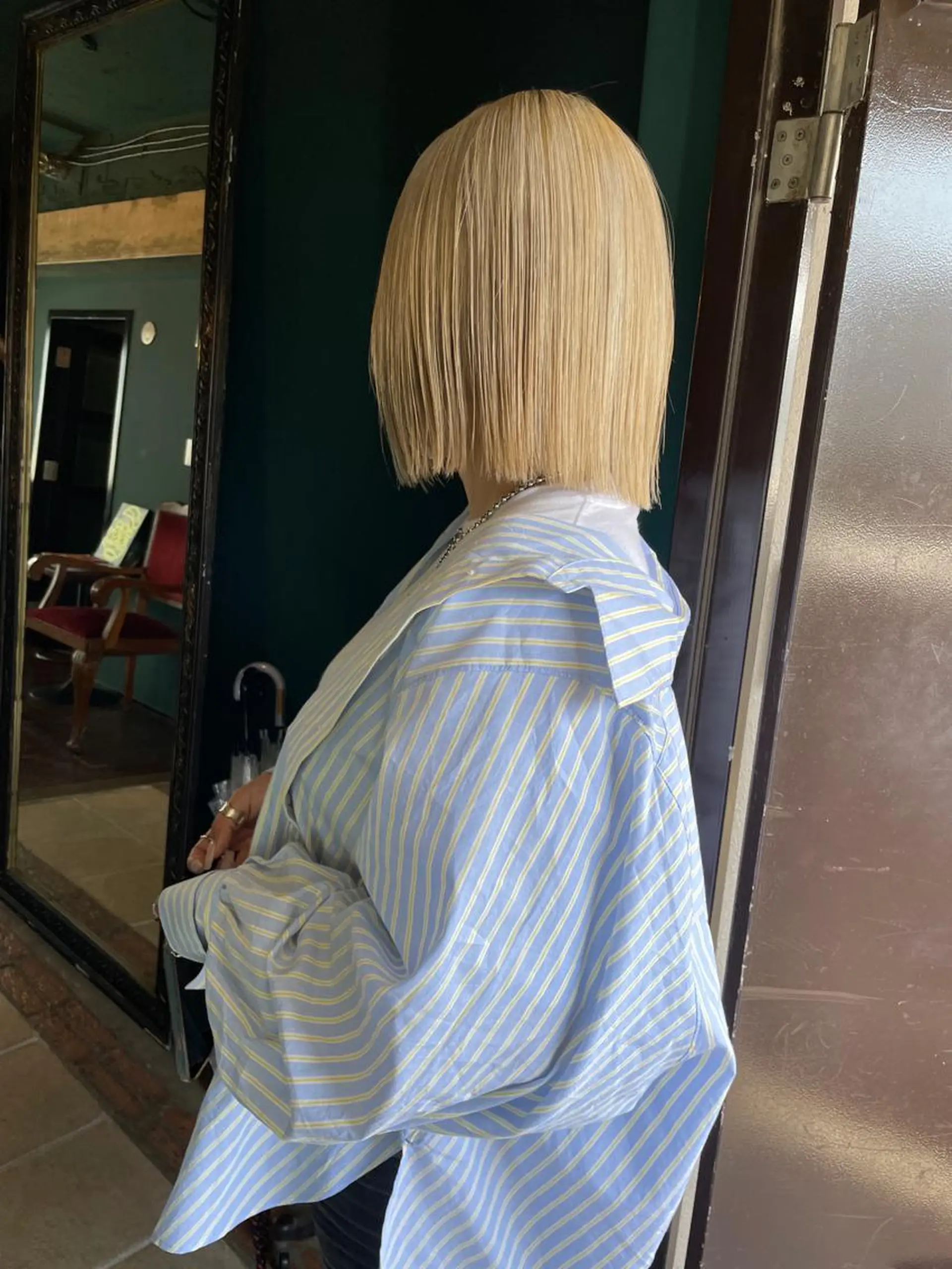 ミディアム カット ヘアカラー トリートメント vivre libre所属・vivre libreのヘアスタイル