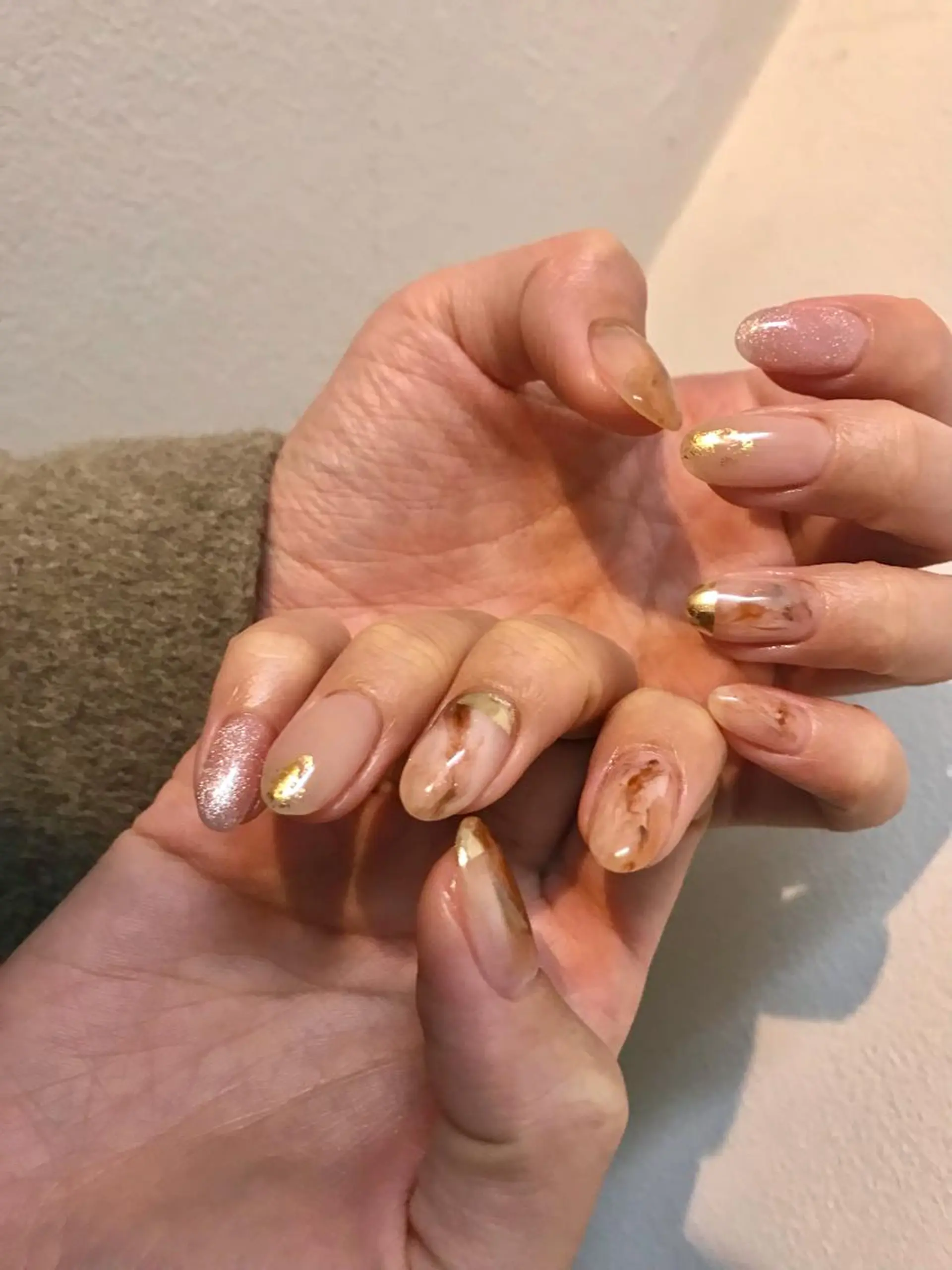 ネイル emu nail所属・emunail あやかのネイルデザイン