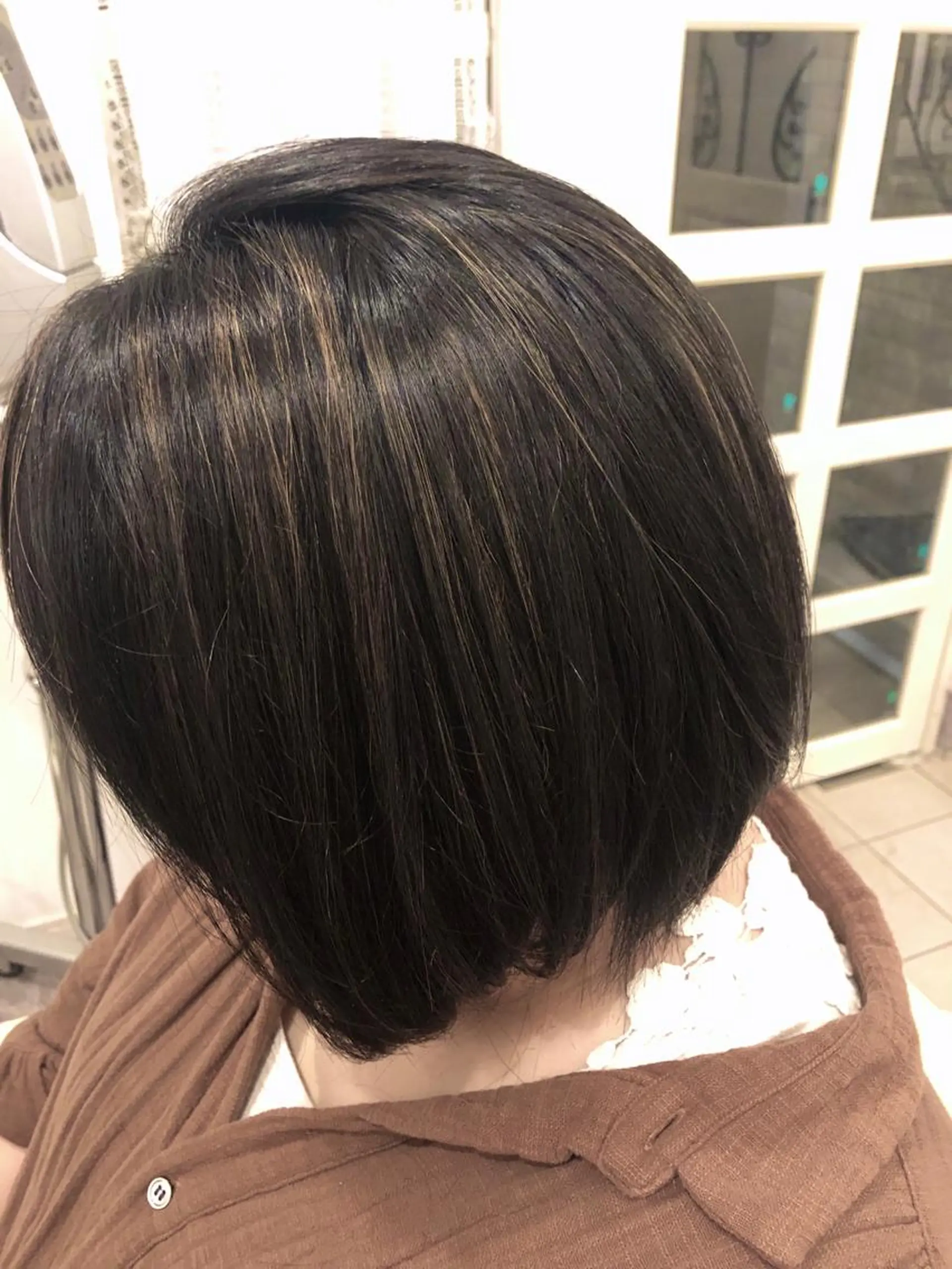 カラー ハイライトカラー ボブ La.fleur ラ.フルールのヘアスタイル
