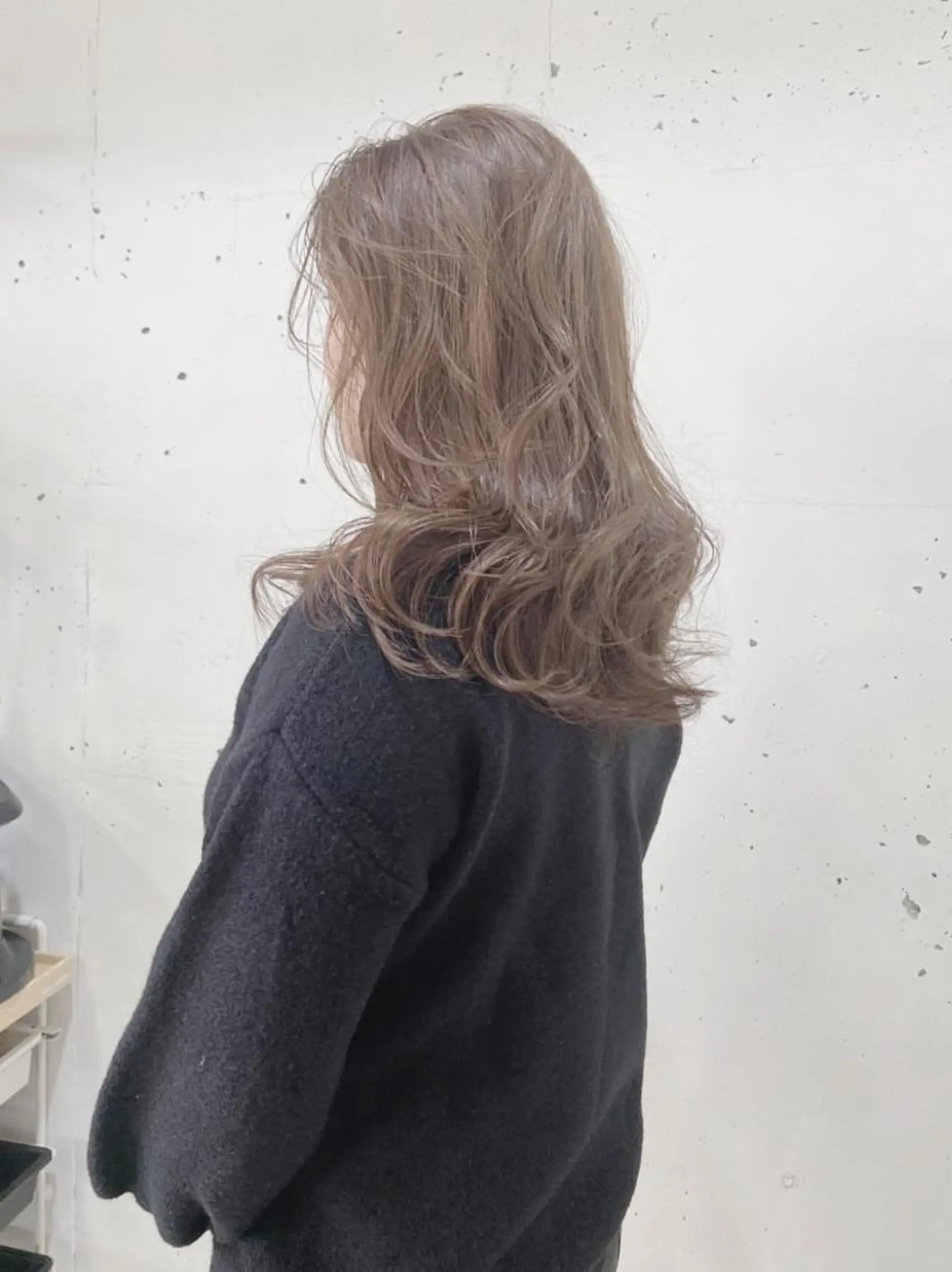 ロング カラー パーマ オーナースタイリスト 佐藤のヘアスタイル