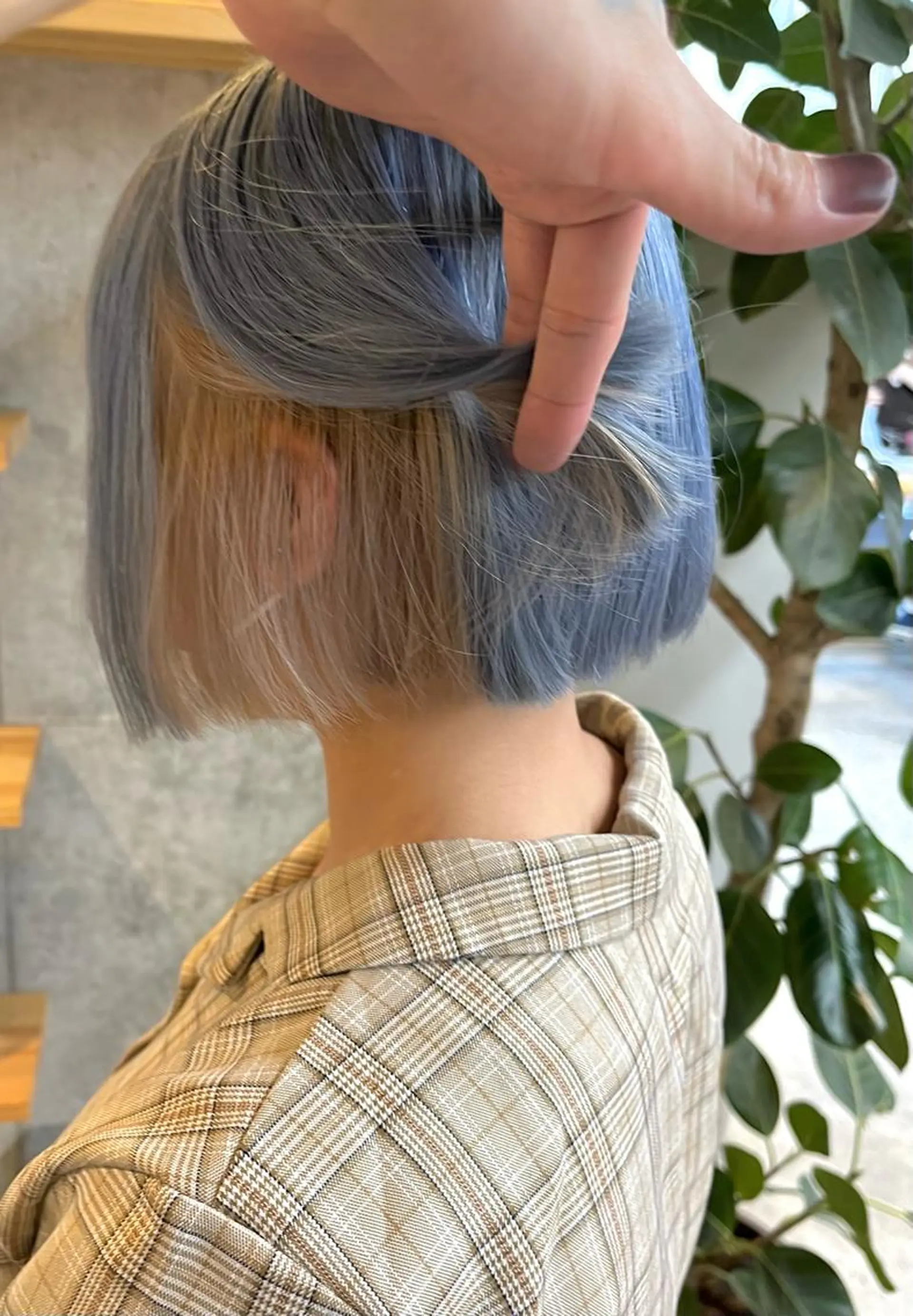 ショート カラー カット ヘアカラー ハイトーンカラ ー/小川のヘアスタイル