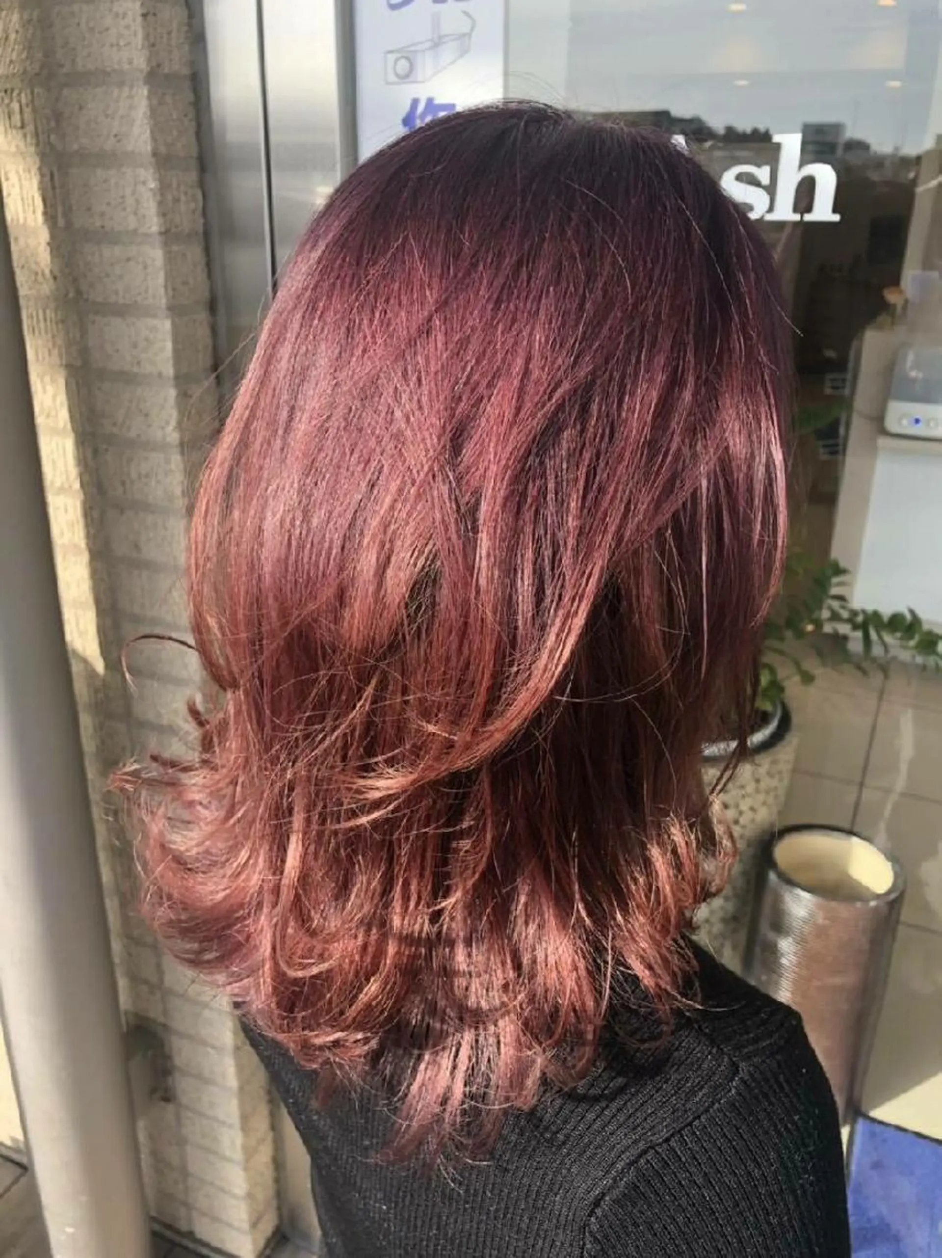 セミロング 中村 光樹のヘアスタイル