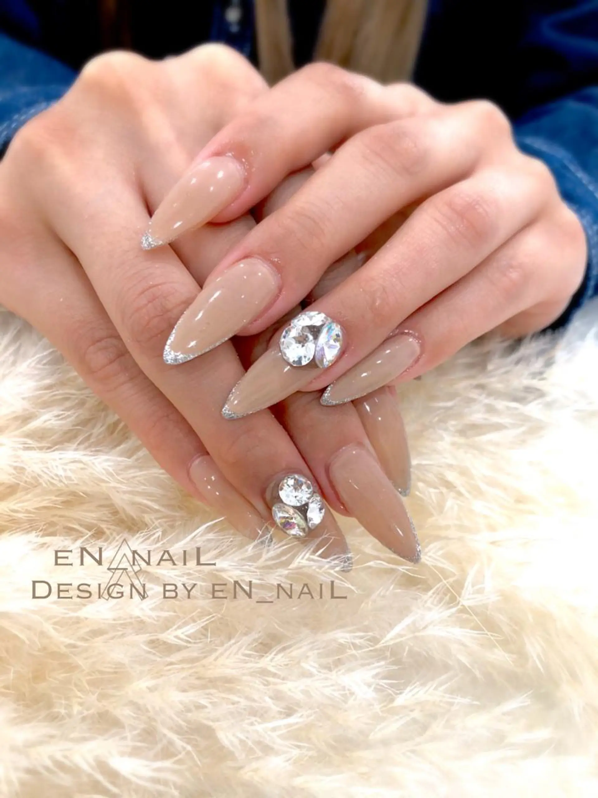 ネイル ＥＮＮＡＩＬ野中本店所属・EN_NAIL 野中本店Ayakaのネイルデザイン