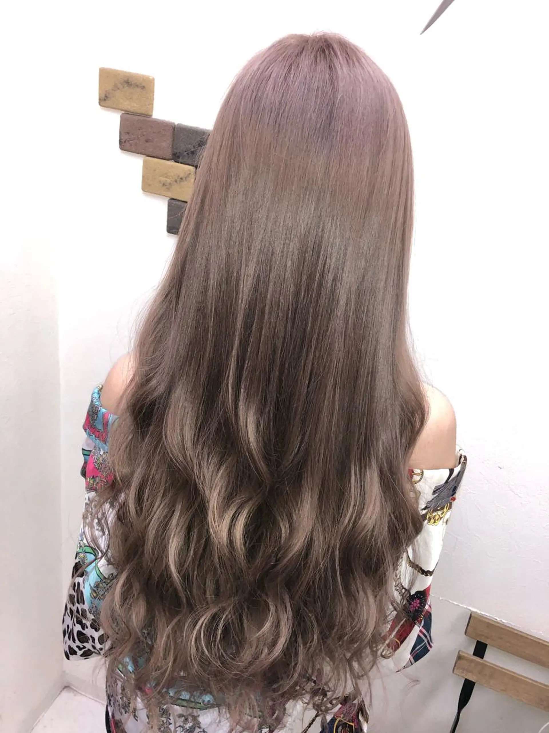 ロング カラー ヘアカラー トリートメント MAKO ❤️‍🔥NEXTのヘアスタイル