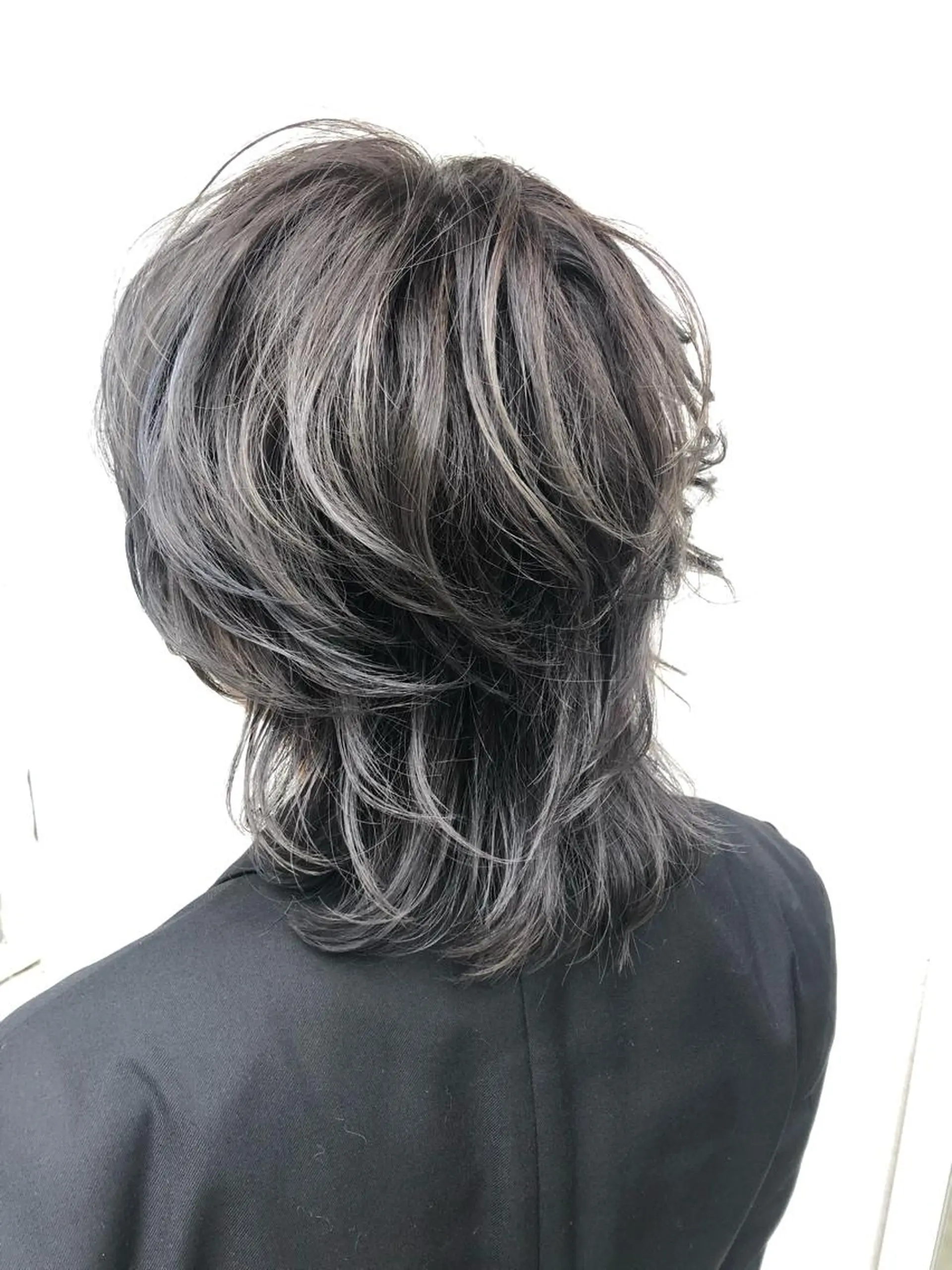 ショート アッシュ ハイライト ショートヘア ウルフカット Atelier High|用賀 髪質改善 プライベート美容室所属・Atelier Highのその他イメージ