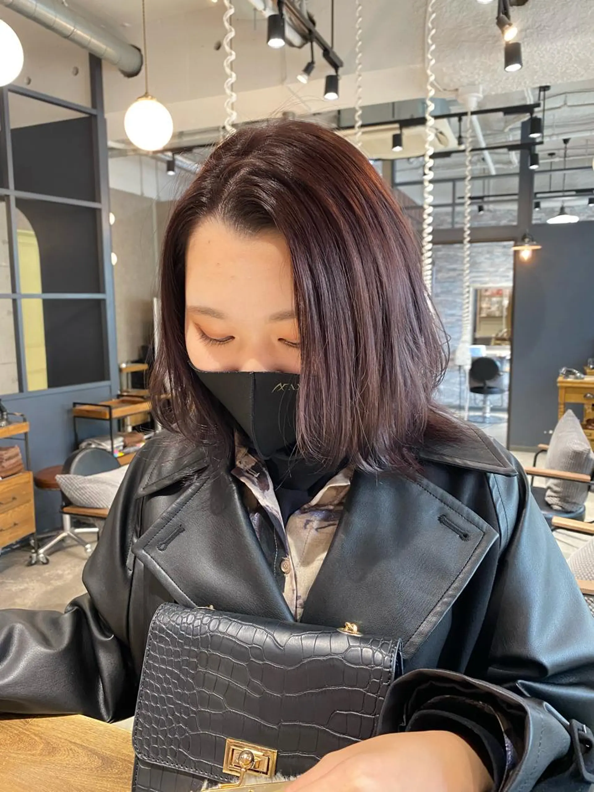 ミディアム ヘアカラー & Graph. 立川🥣🌿のヘアスタイル