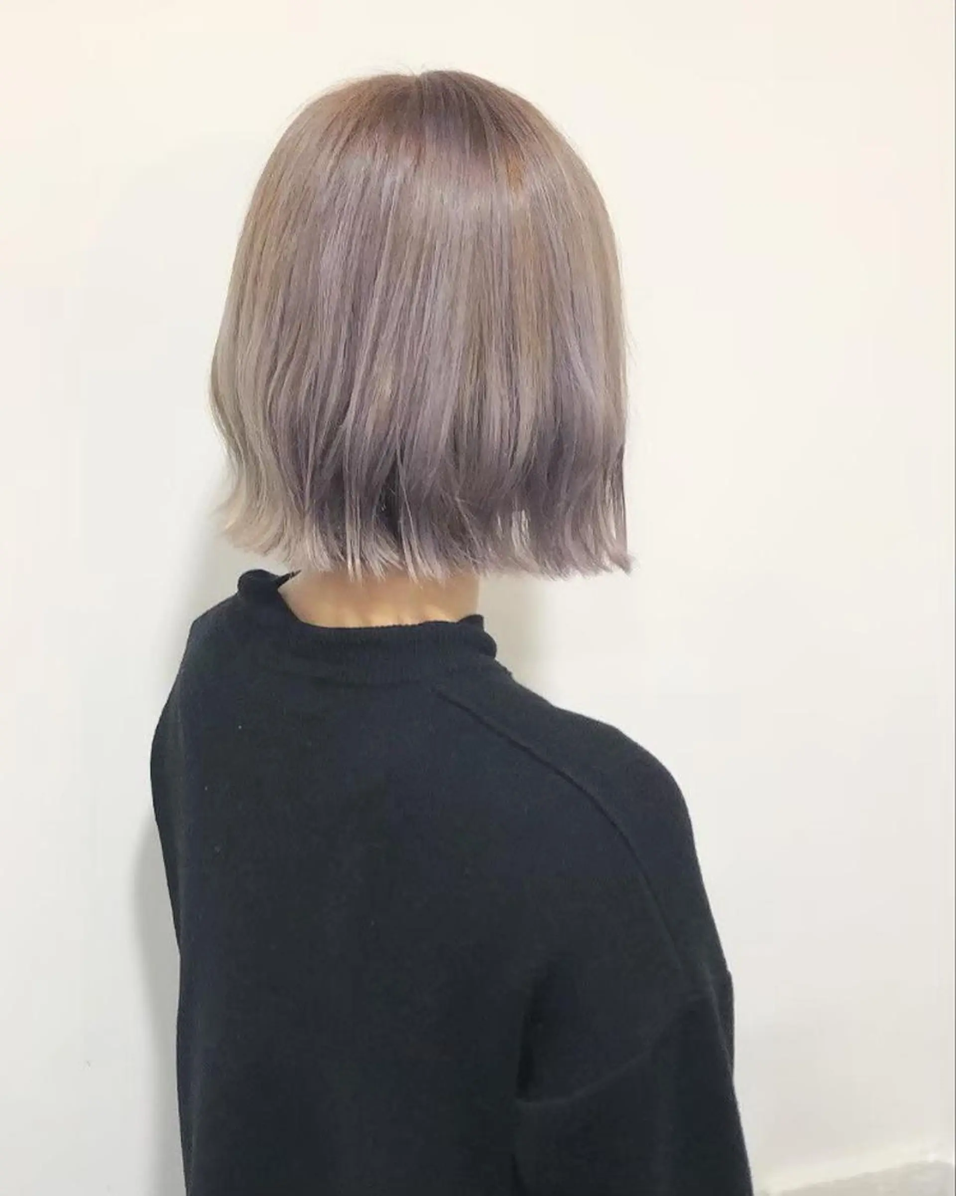 ミディアム ボブ NOAH【自由が丘】 副店長のヘアスタイル