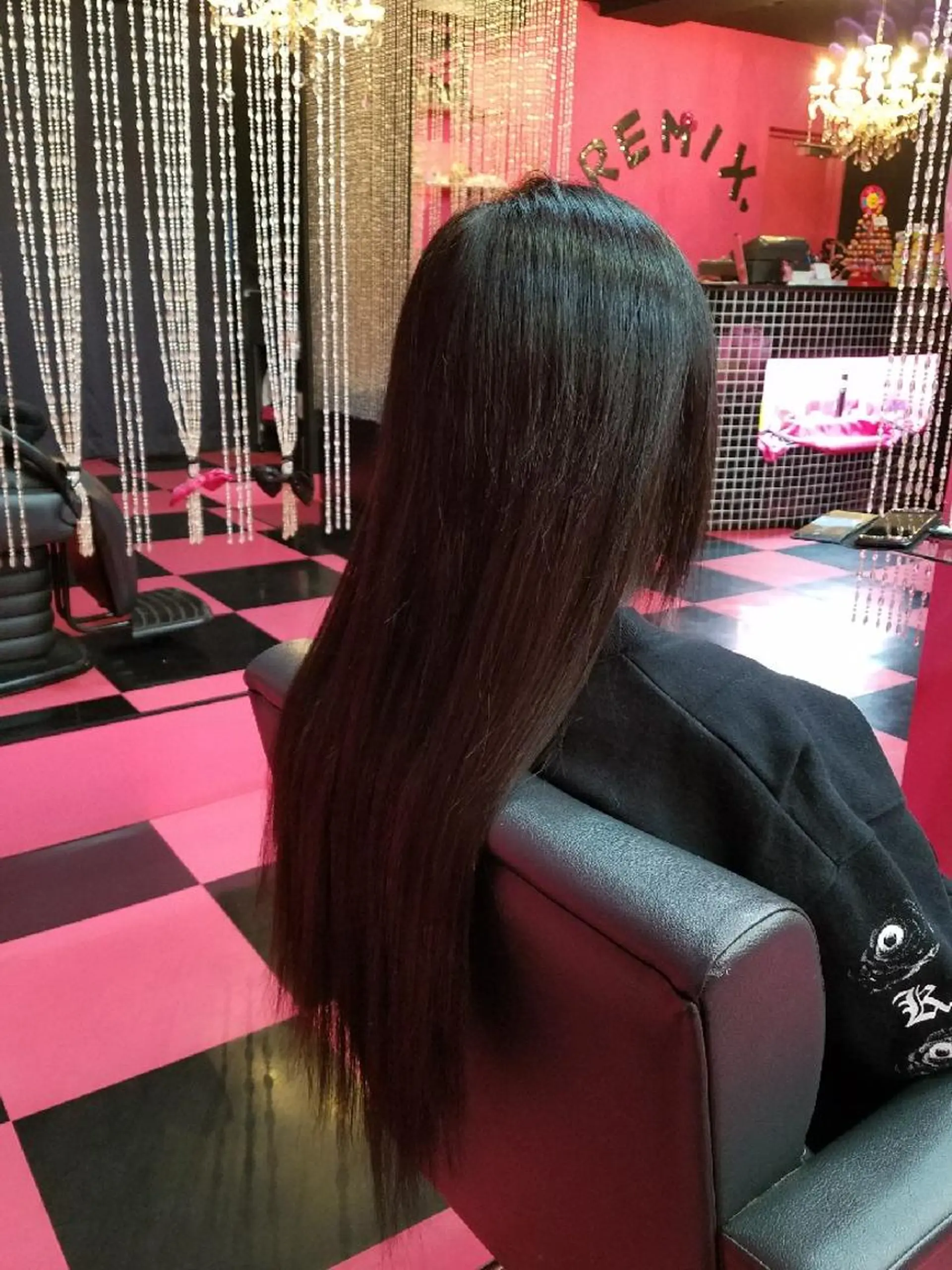 ロング シールエクステ エクステ REMIX　by　  Love　hairのヘアスタイル