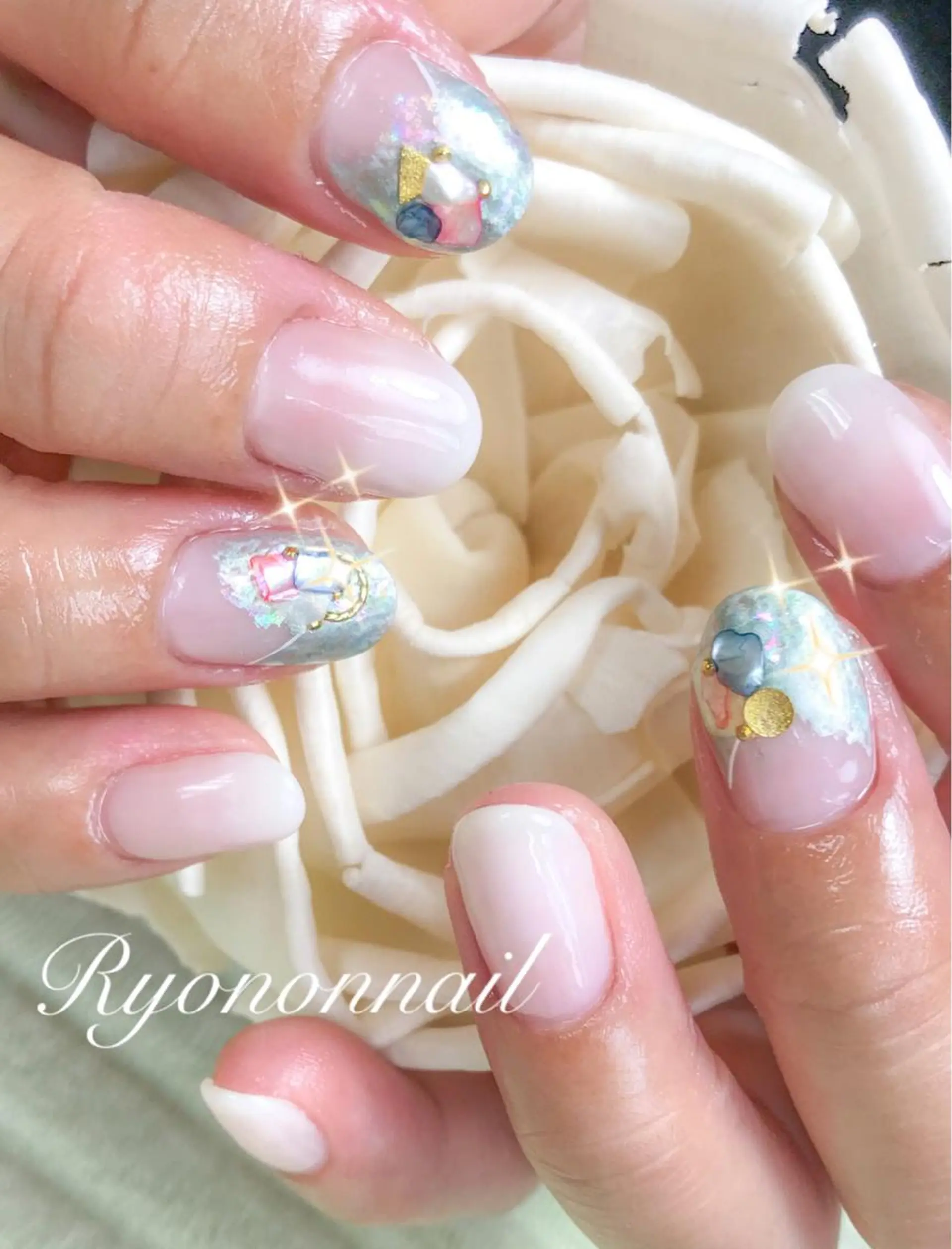 ネイル Ryononnail(リョノンネイル)所属・Ryononnail 上谷典子のネイルデザイン
