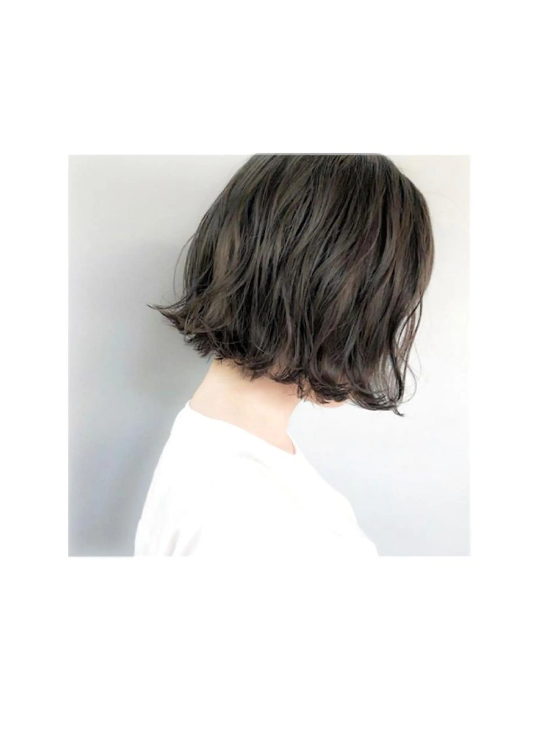 ショート カラー ワタベ ハヤト/ トップデザイナーのヘアスタイル