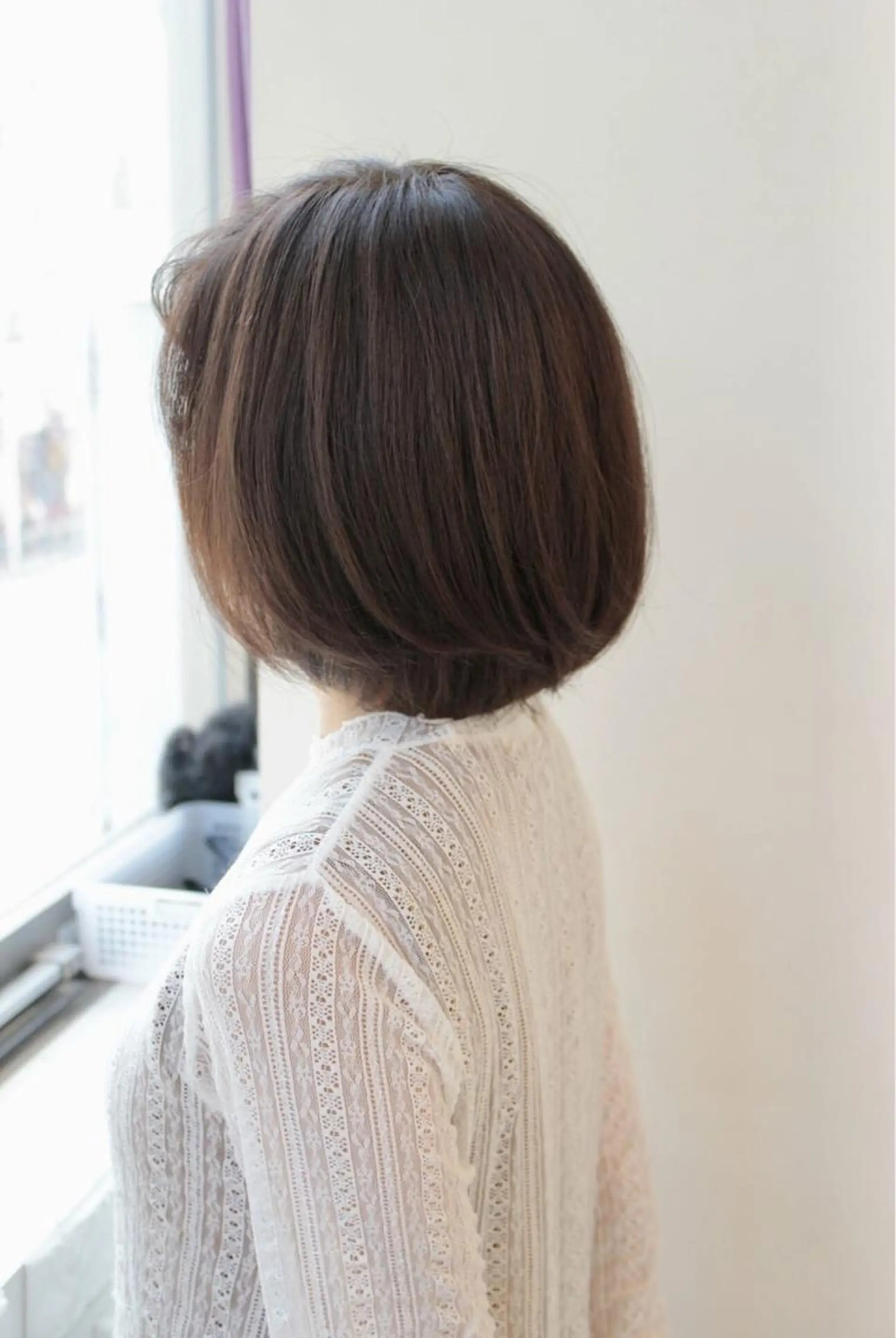 ショート カラー アッシュ グレージュ カーキグレージュ 農添 杏のヘアスタイル