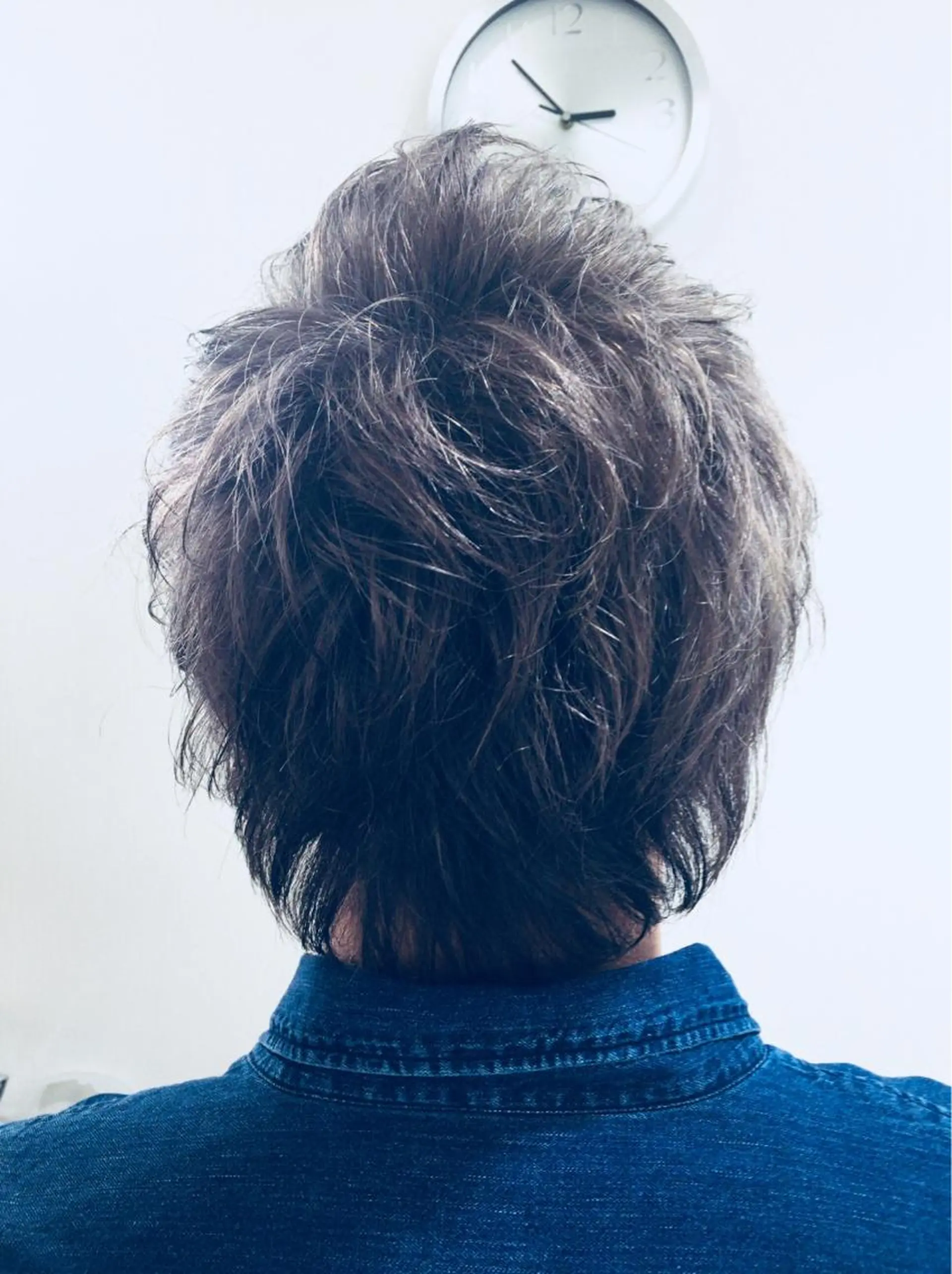 ショート カラー メンズ 阿久津 泰幸のヘアスタイル