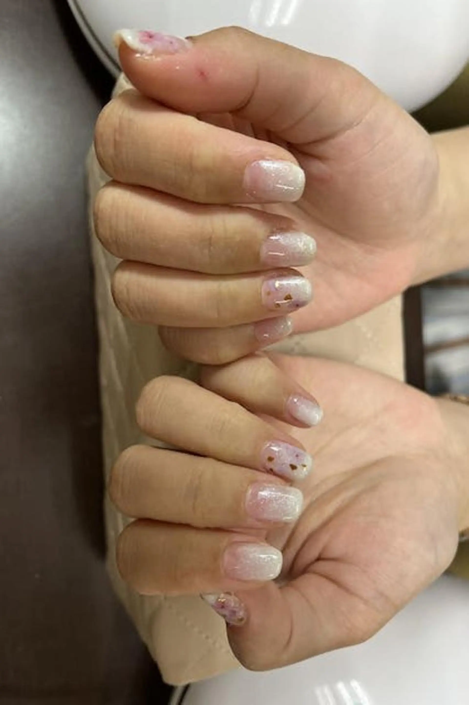 ネイル アートネイル イースター ジェルネイル グラデーション ラメ(グリッター) ハンドネイル FASTNAIL PLUS 新宿店のネイルデザイン