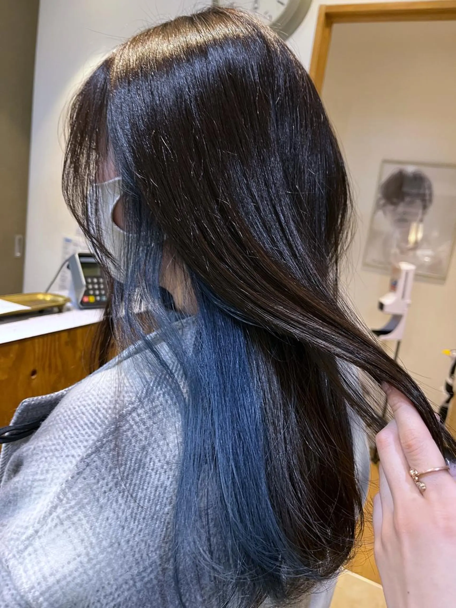 カラー 奥山 沙季(大井町)のヘアスタイル