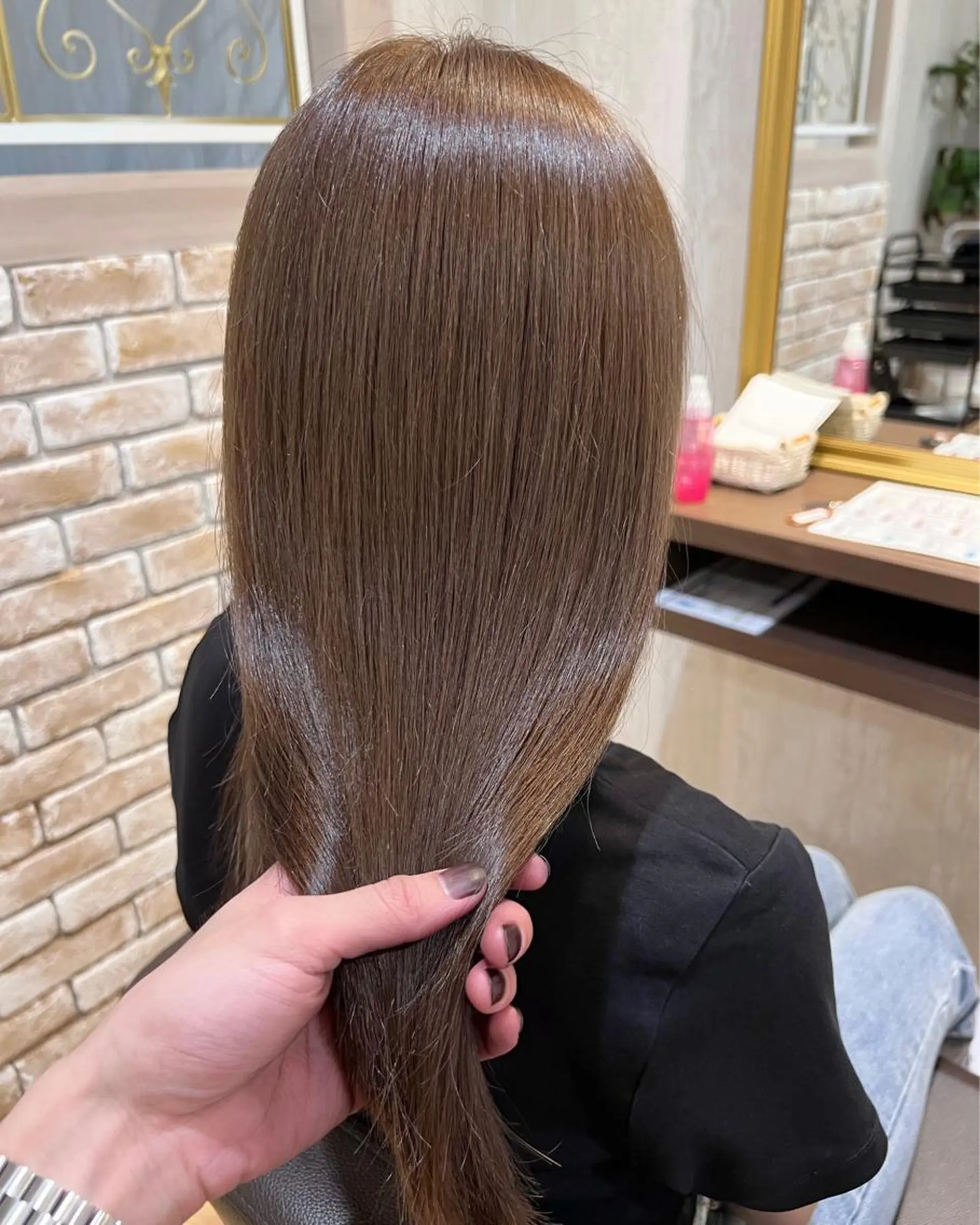 ロング wixy所属・ゆ うのヘアスタイル