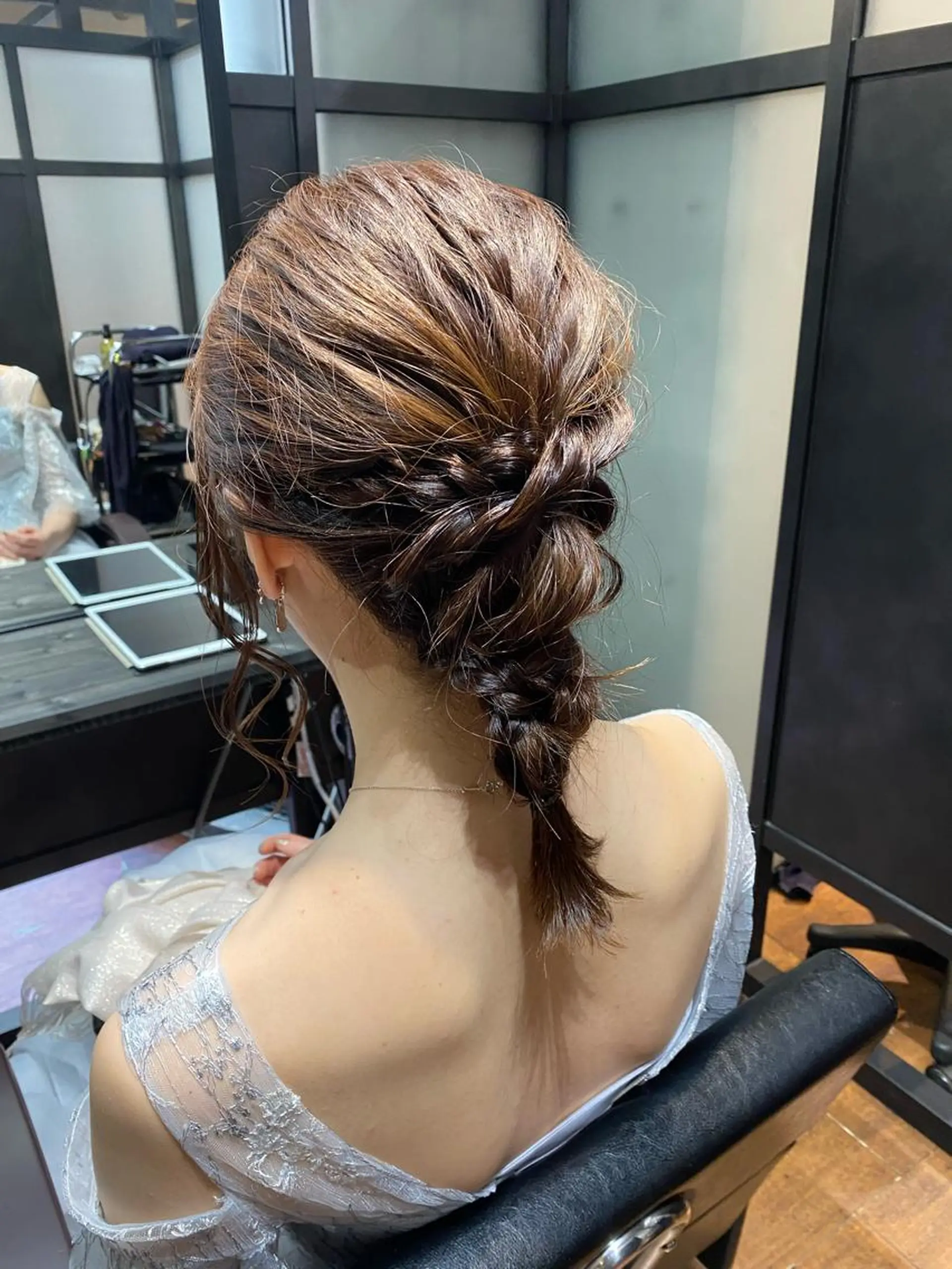 セミロング Number CHIHIROのヘアスタイル