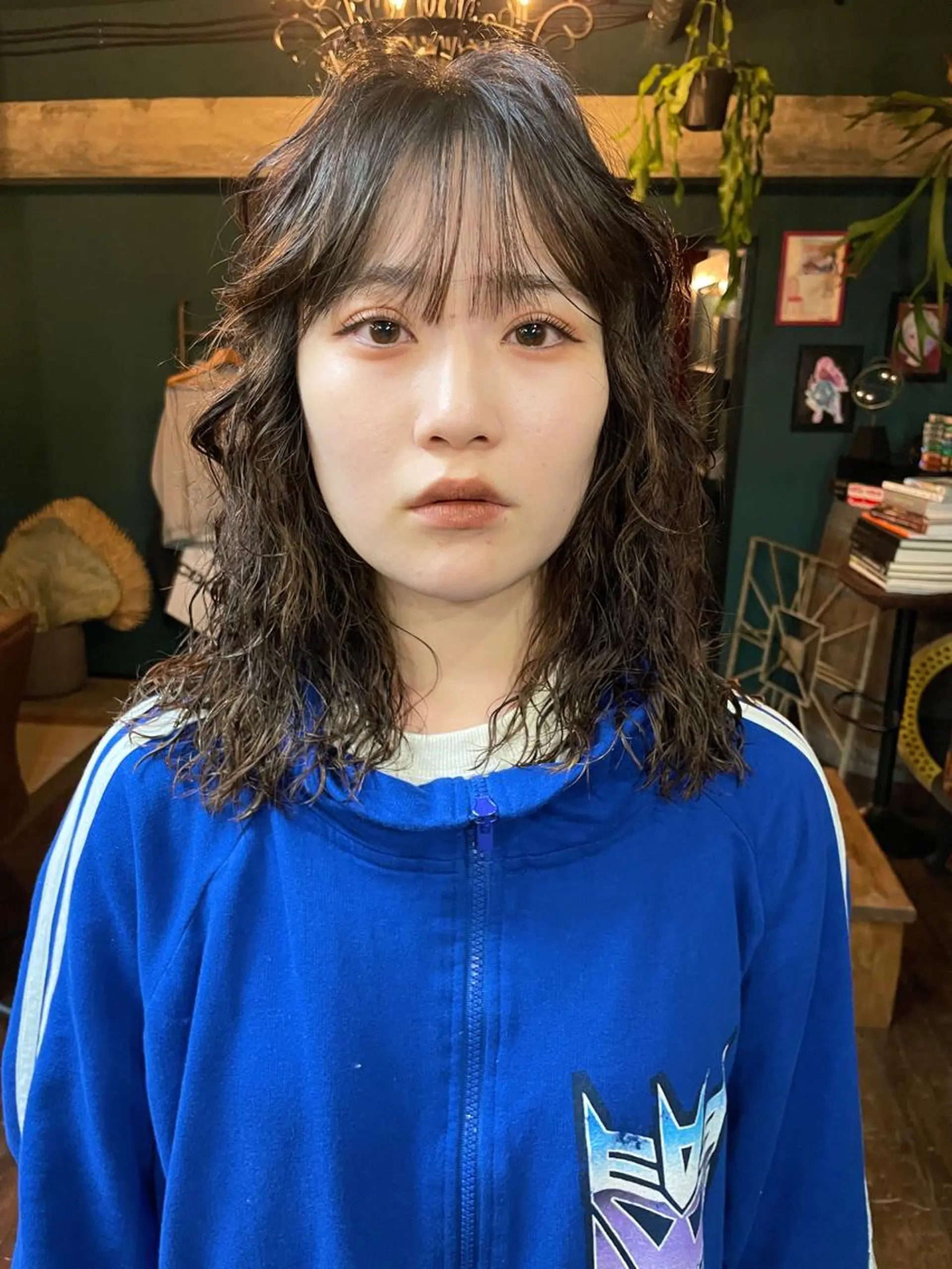 セミロング カット パーマ トリートメント vivre libre所属・vivre libreのヘアスタイル