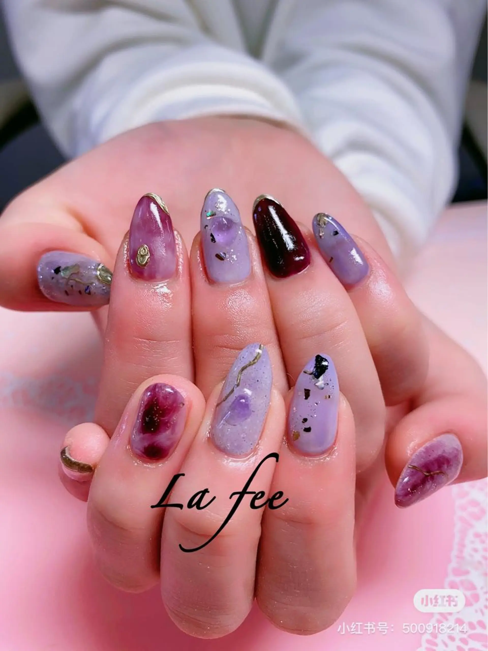 ネイル La feeのネイルデザイン