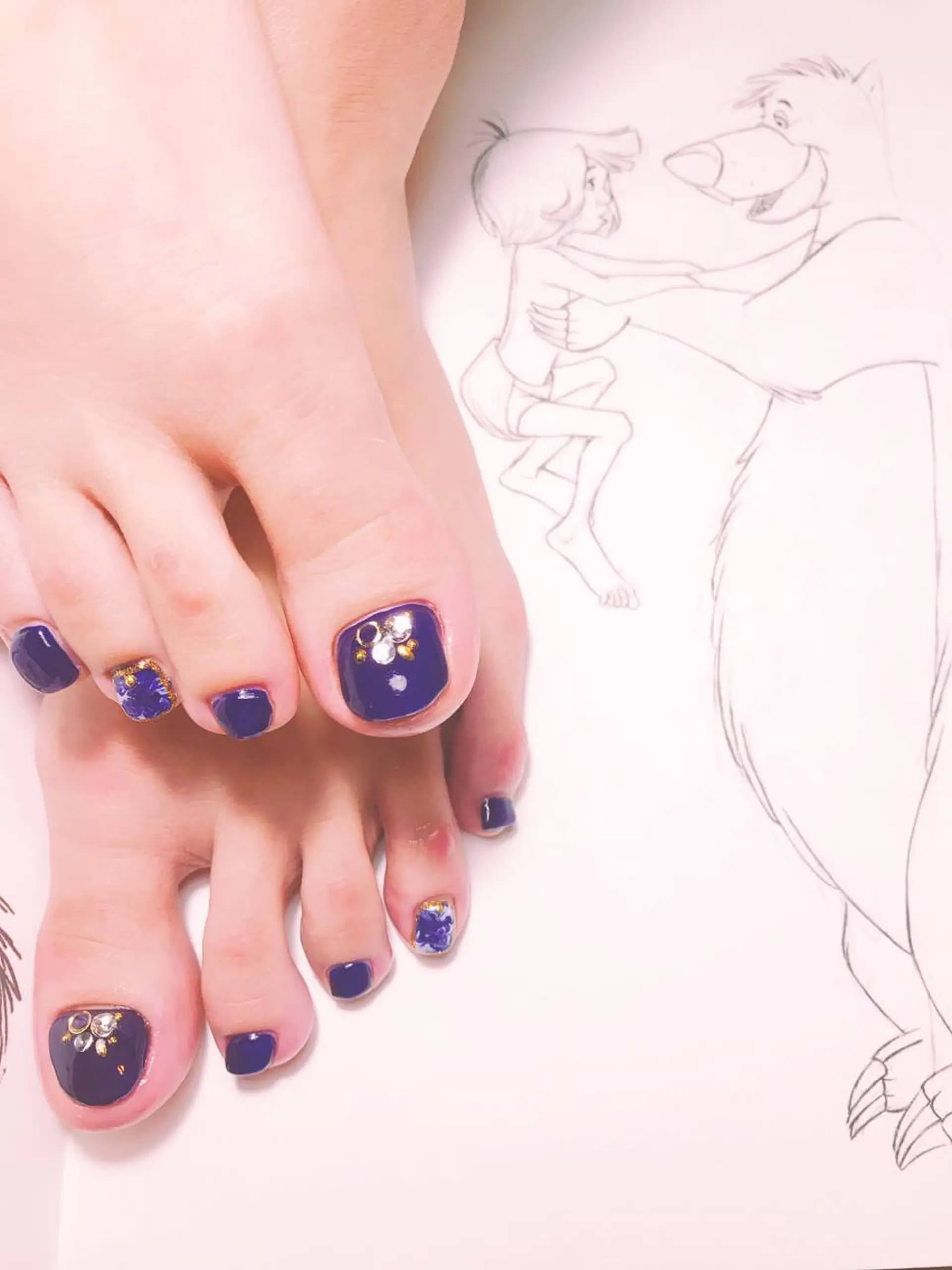 ネイル owlnail /持込みデザイン専門のネイルデザイン