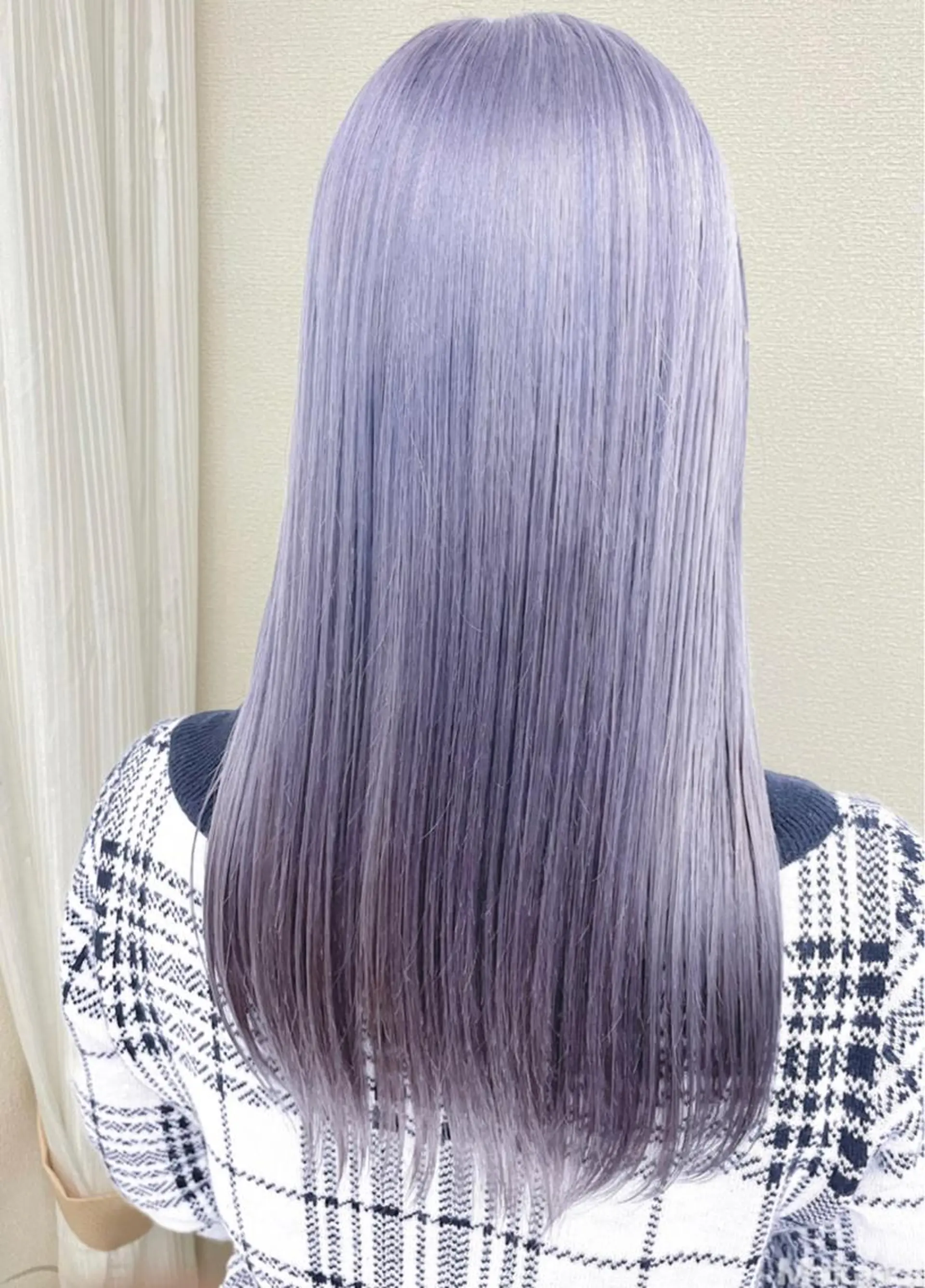 ロング カラー ヘアカラー トリートメント ケアブリーチ /髪質 改善/古橋圭史郎のヘアスタイル