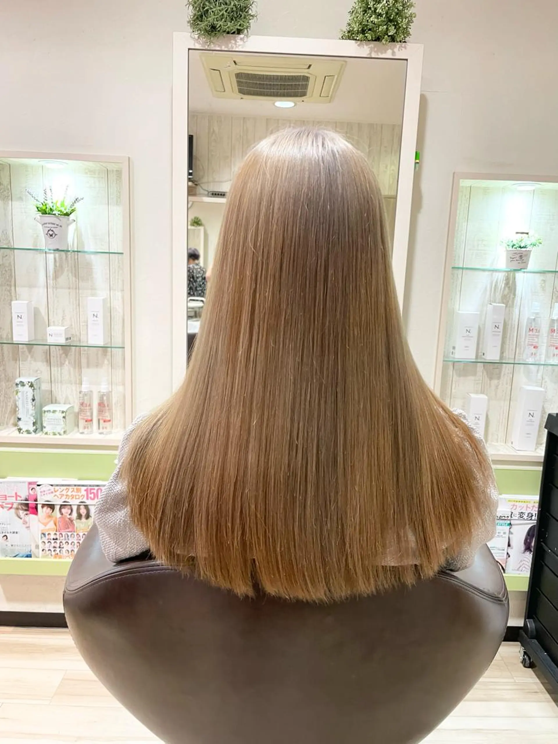 ロング カラー 🌈派手髪ハイトーン 🌈鈴木亮太🌈のヘアスタイル