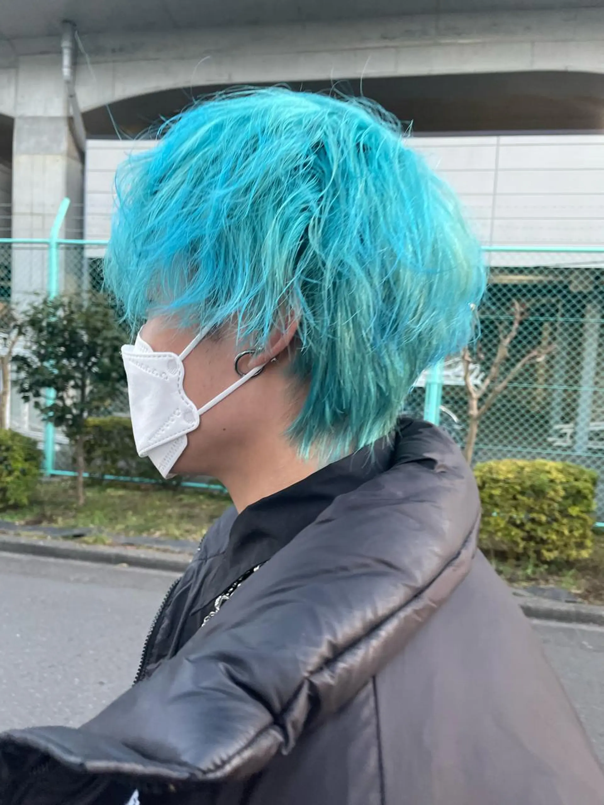 ショート 韓国🇰🇷透明感 ERIのヘアスタイル