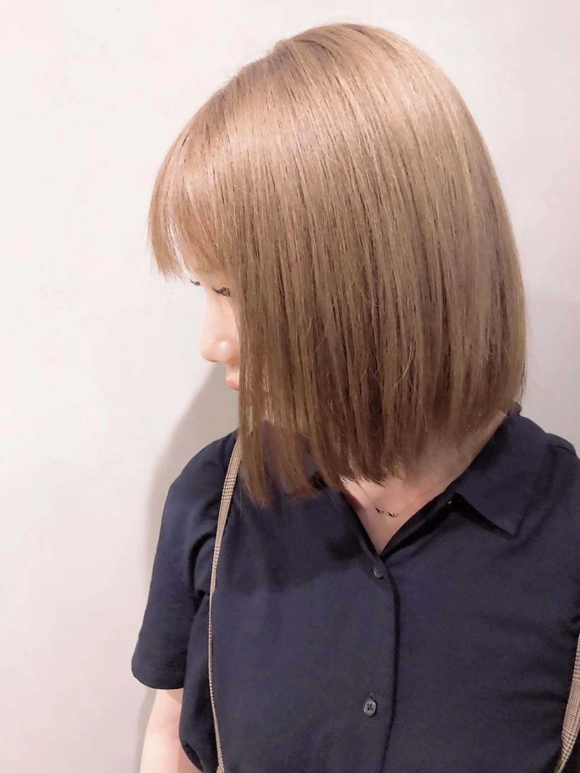 ショート カラー ヘアカラー トリートメント LA KING GINZA TOKYO所属・🧡ショートの達人 🧡SHOのヘアスタイル