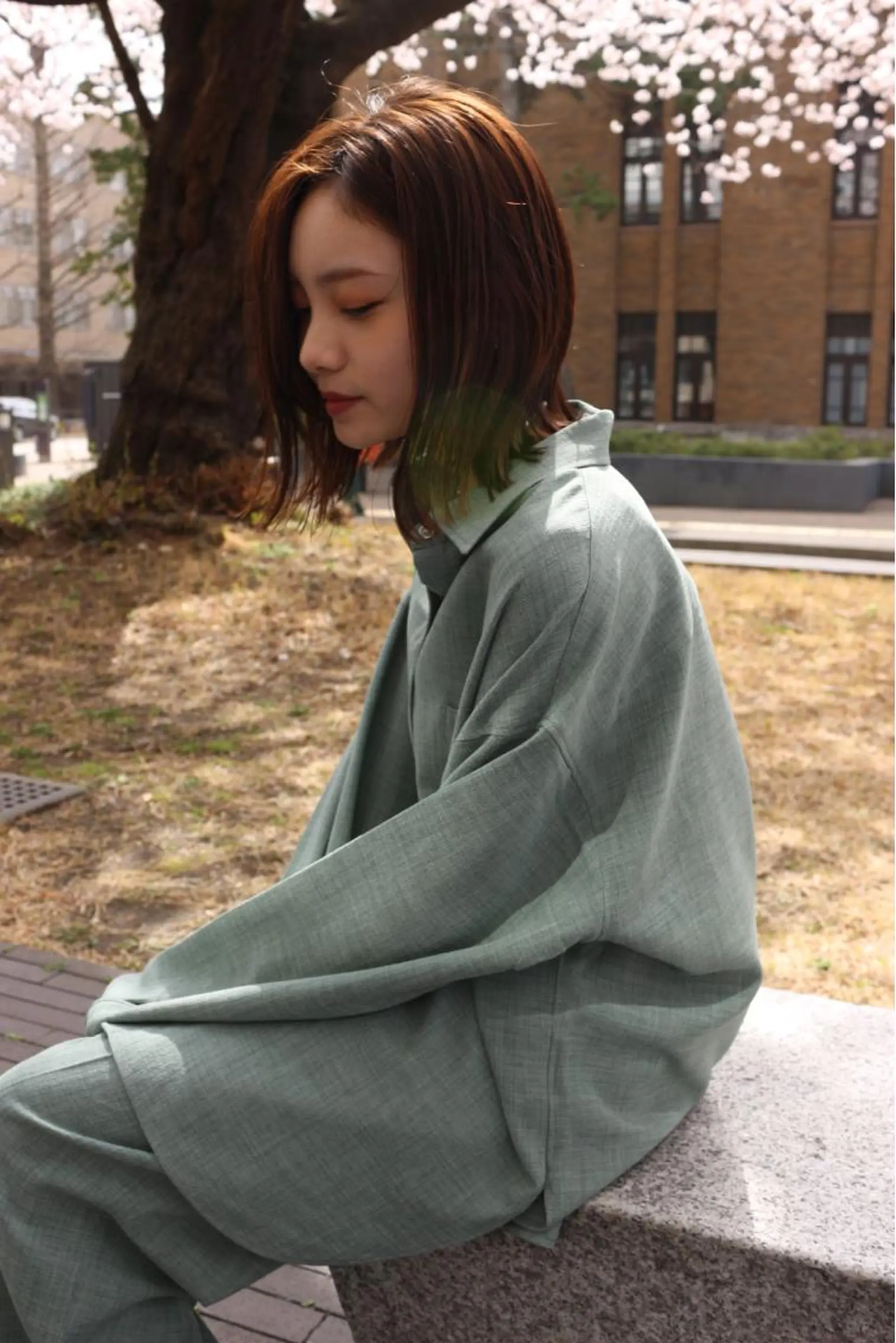 ミディアム HAIR design ARUE所属・仙台1優しい美容師 Kogaのヘアスタイル