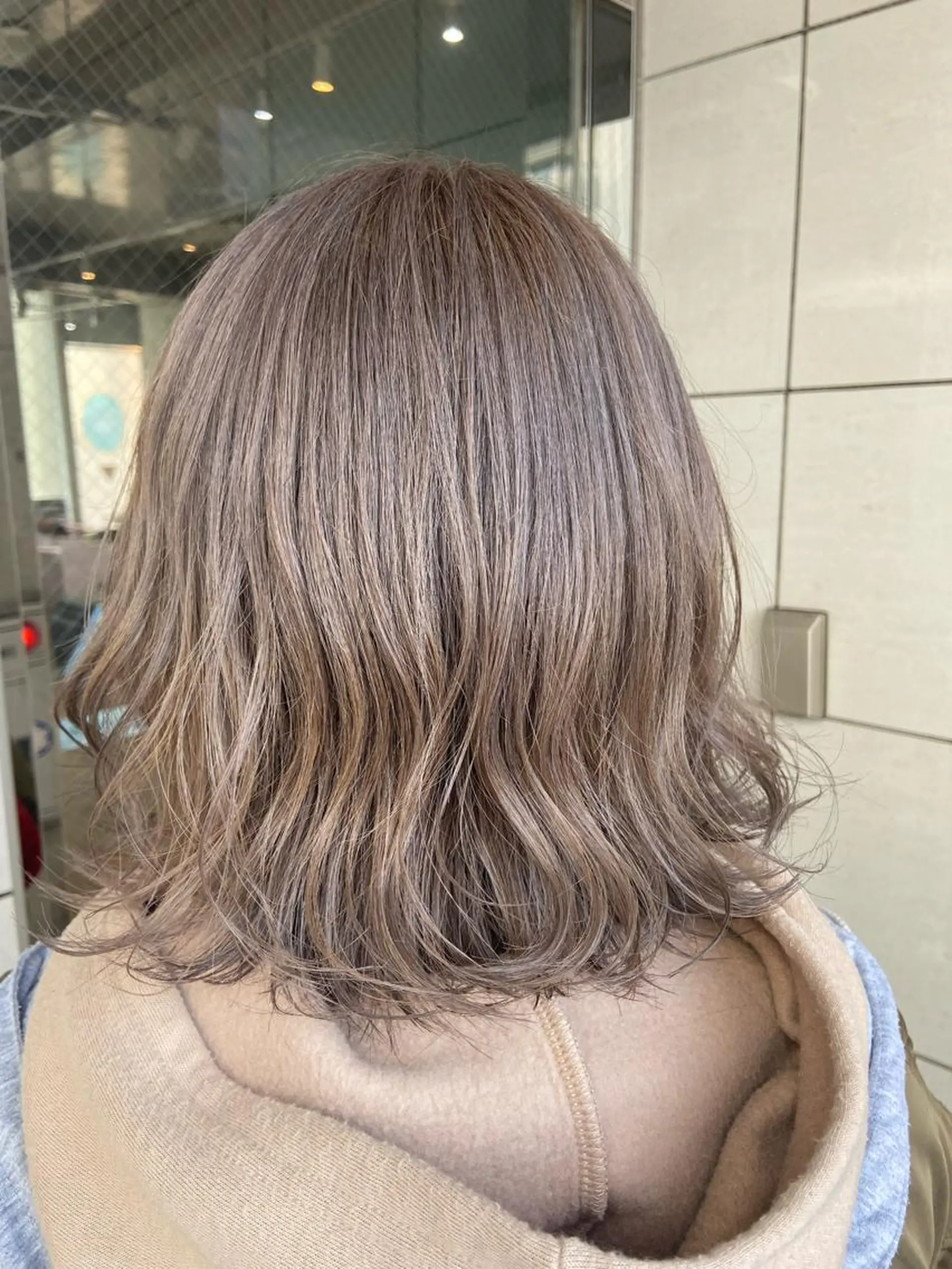 ショート カラー ヘアカラー トリートメント 🧸プルエクステ❤︎ ネイルKAO🧸のヘアスタイル