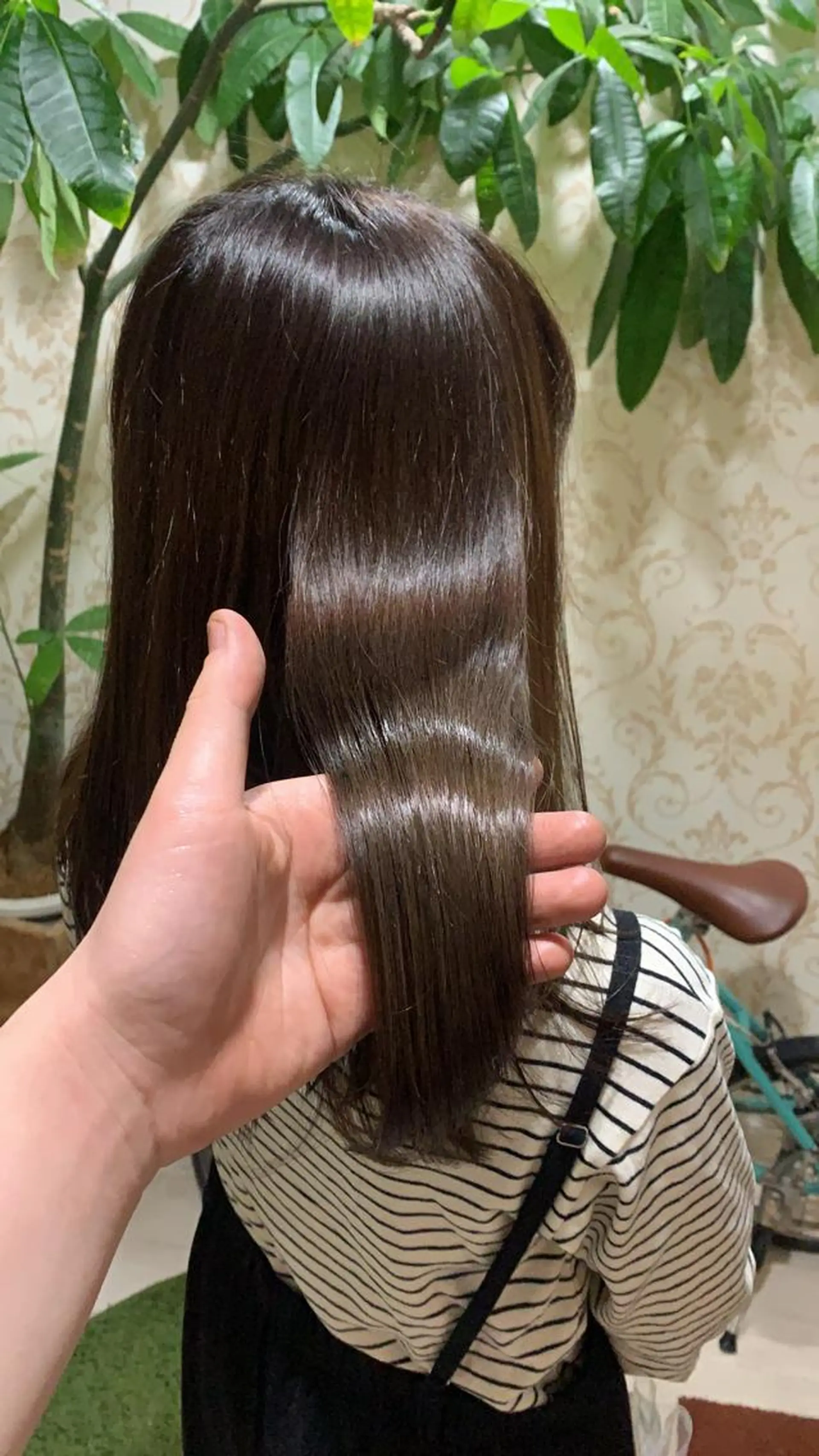 ミディアム カラー メンズパーマ&メンズ 縮毛矯正ならヒラノのヘアスタイル