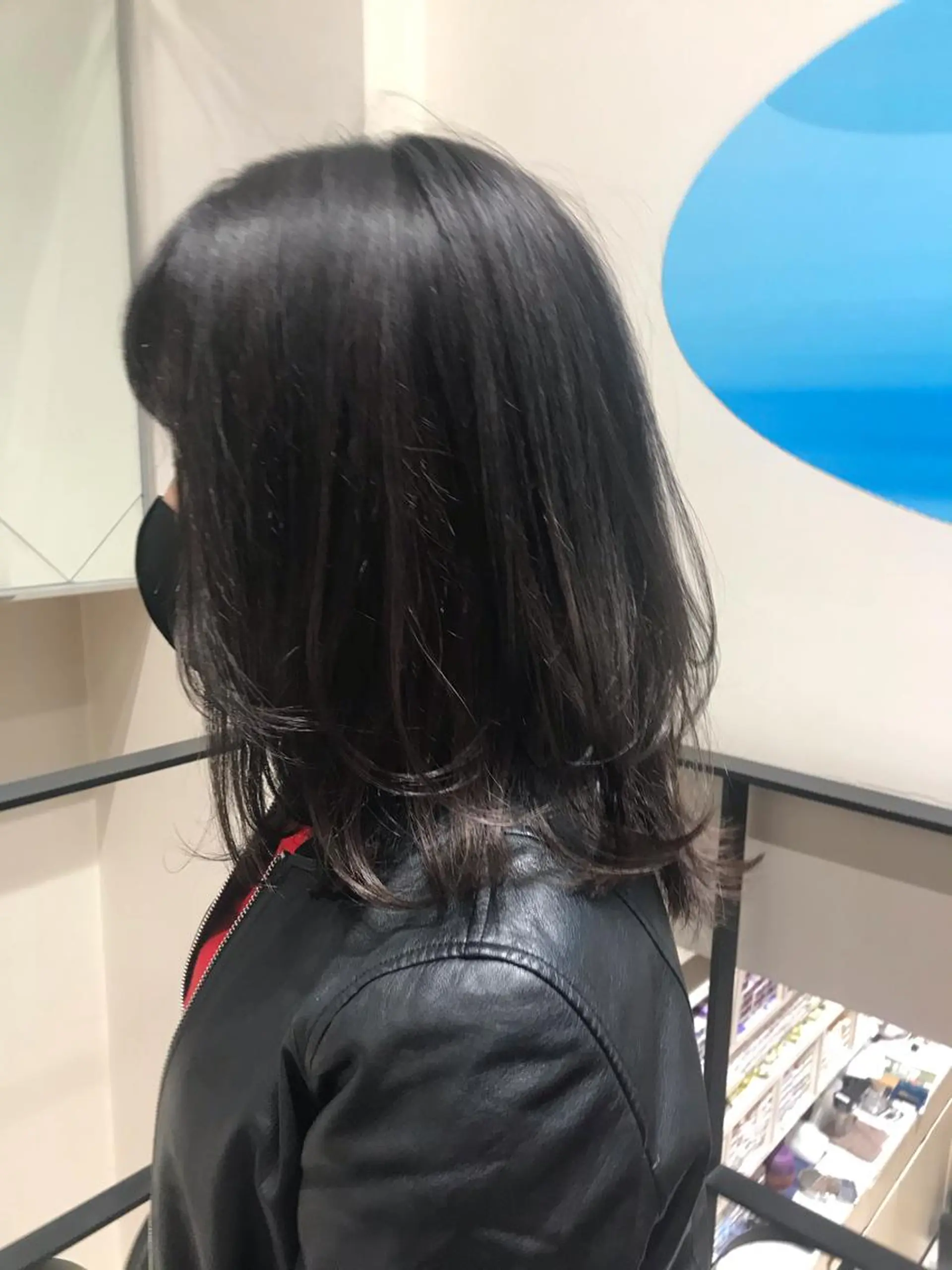 ミディアム カラー ボブ レイヤーカット ウルフカット Rondo岐阜公式/ 岐阜No.1髪質改善のヘアスタイル