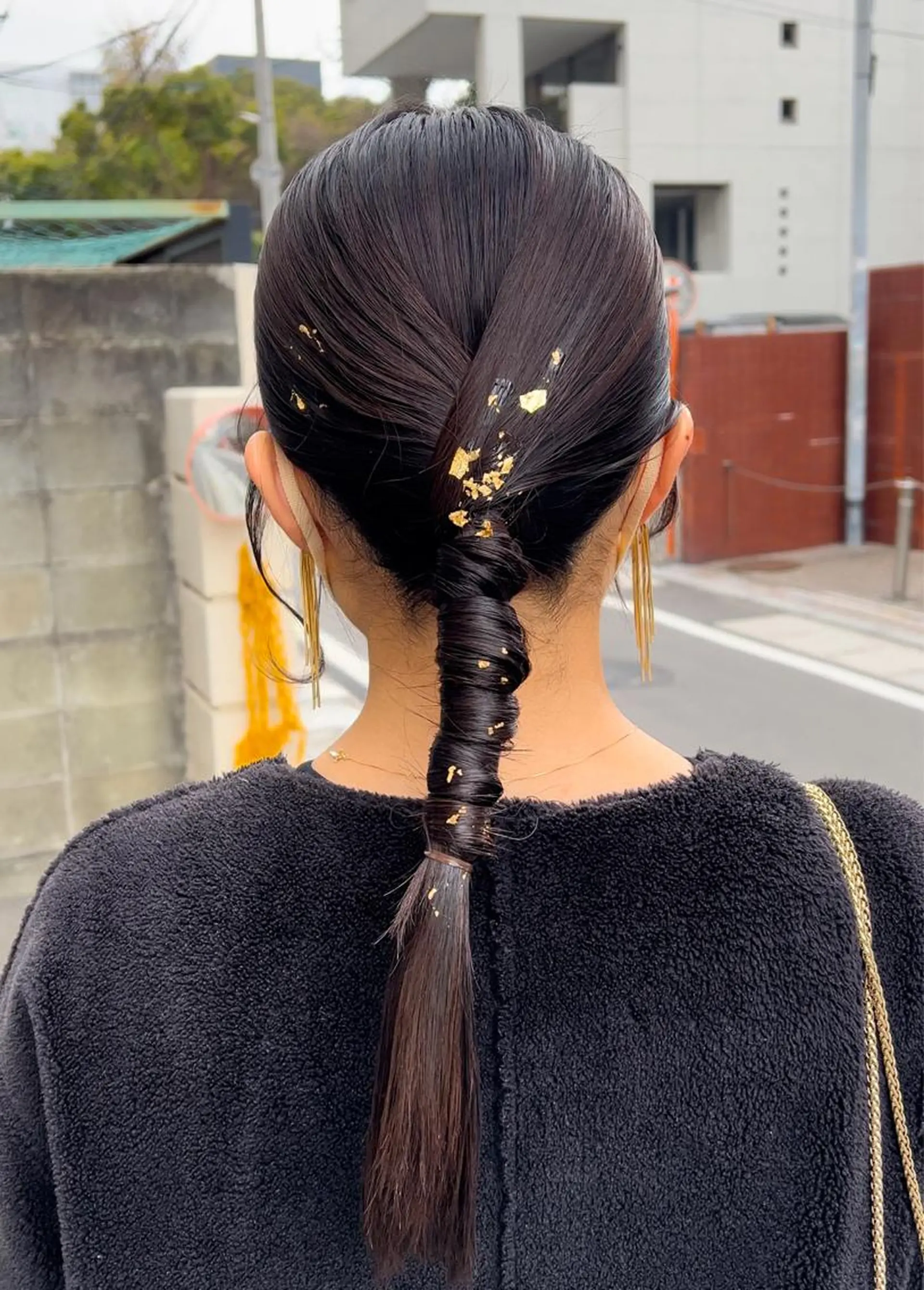 ロング Rio/ヘアセット/ ハイトーンカラーのヘアスタイル