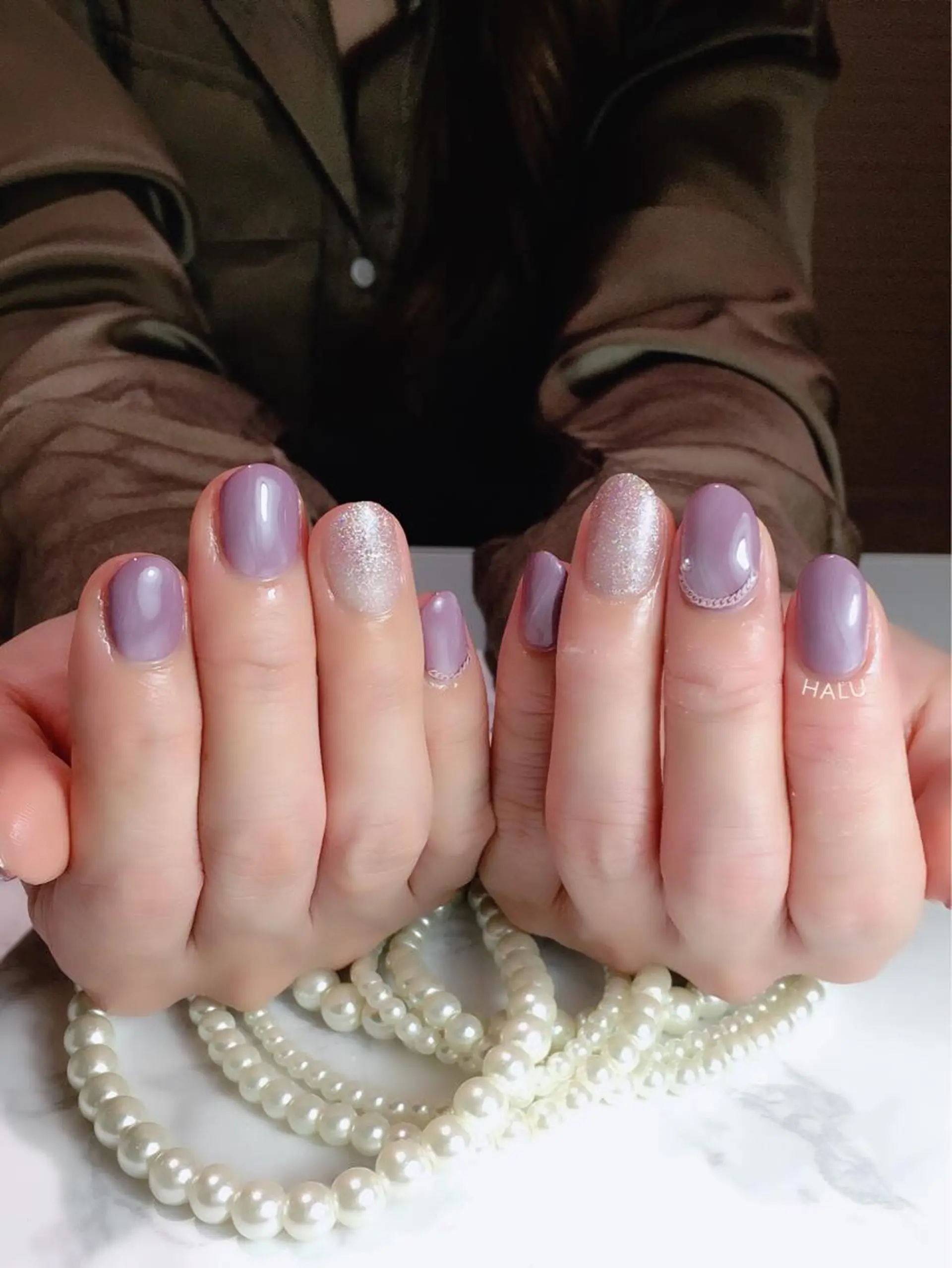 ネイル ニュアンスネイル HALU ハルのネイルデザイン
