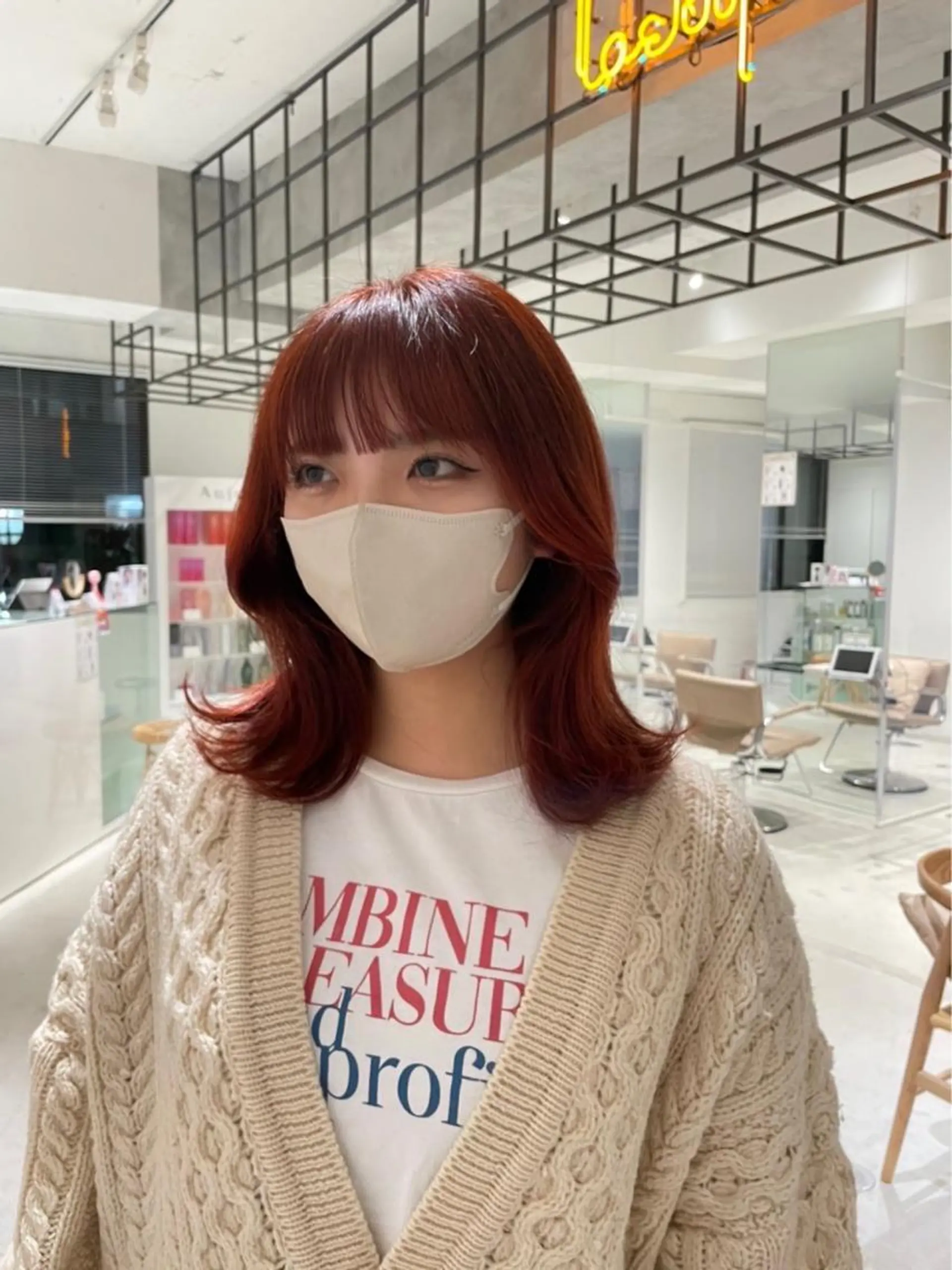 カラー loely 💞miyuのヘアスタイル