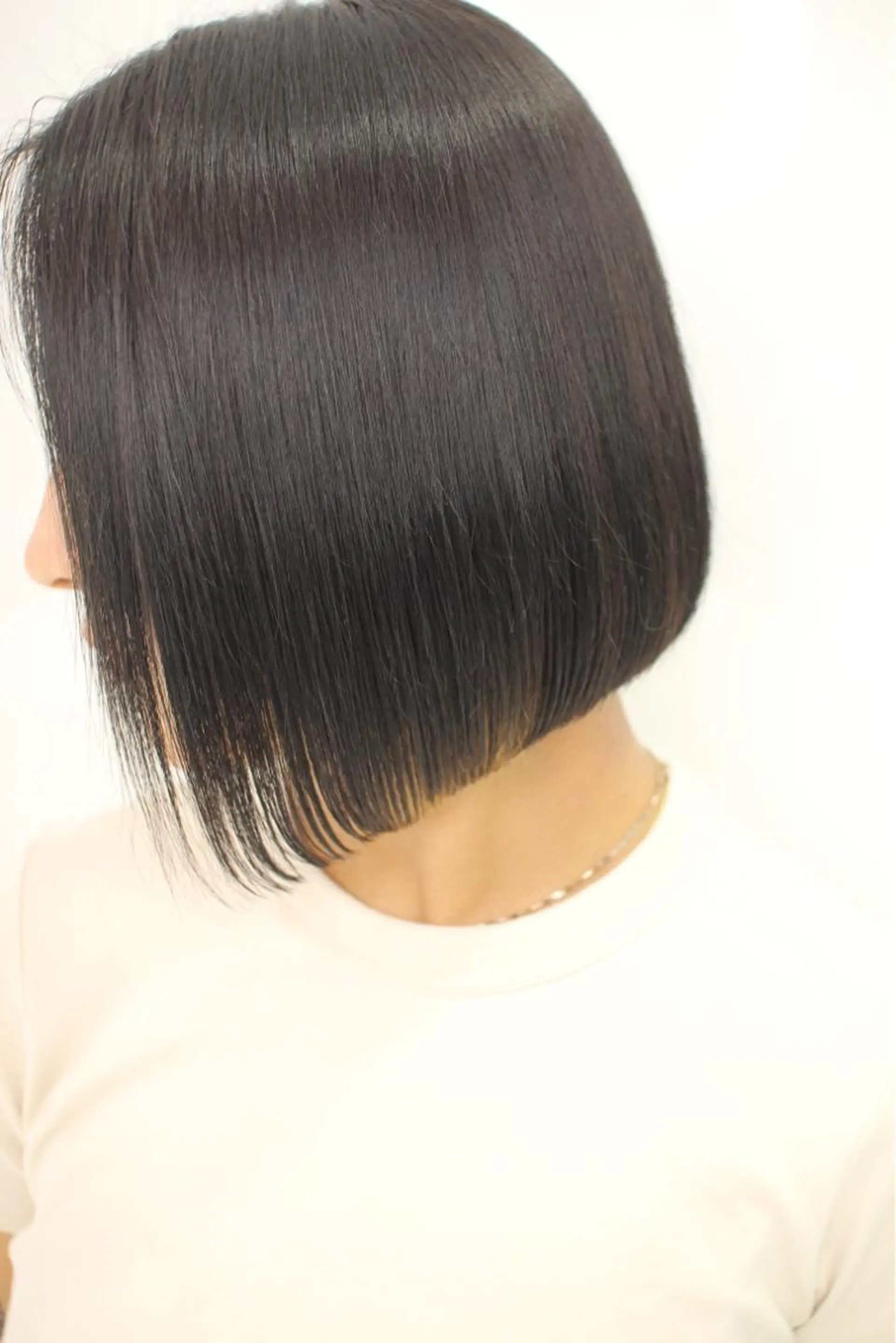 ショート 髪質改善 トリートメント due(ドゥーエ）所属・onishi yoshinaoのヘアスタイル