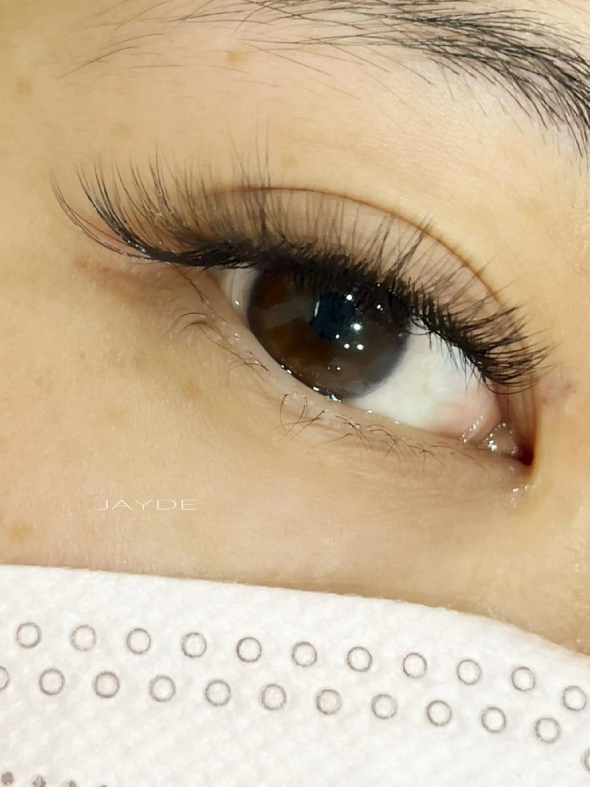 マツエク・マツパ ボリュームラッシュ マツエク JAYDE ジェイドのマツエク・マツパデザイン