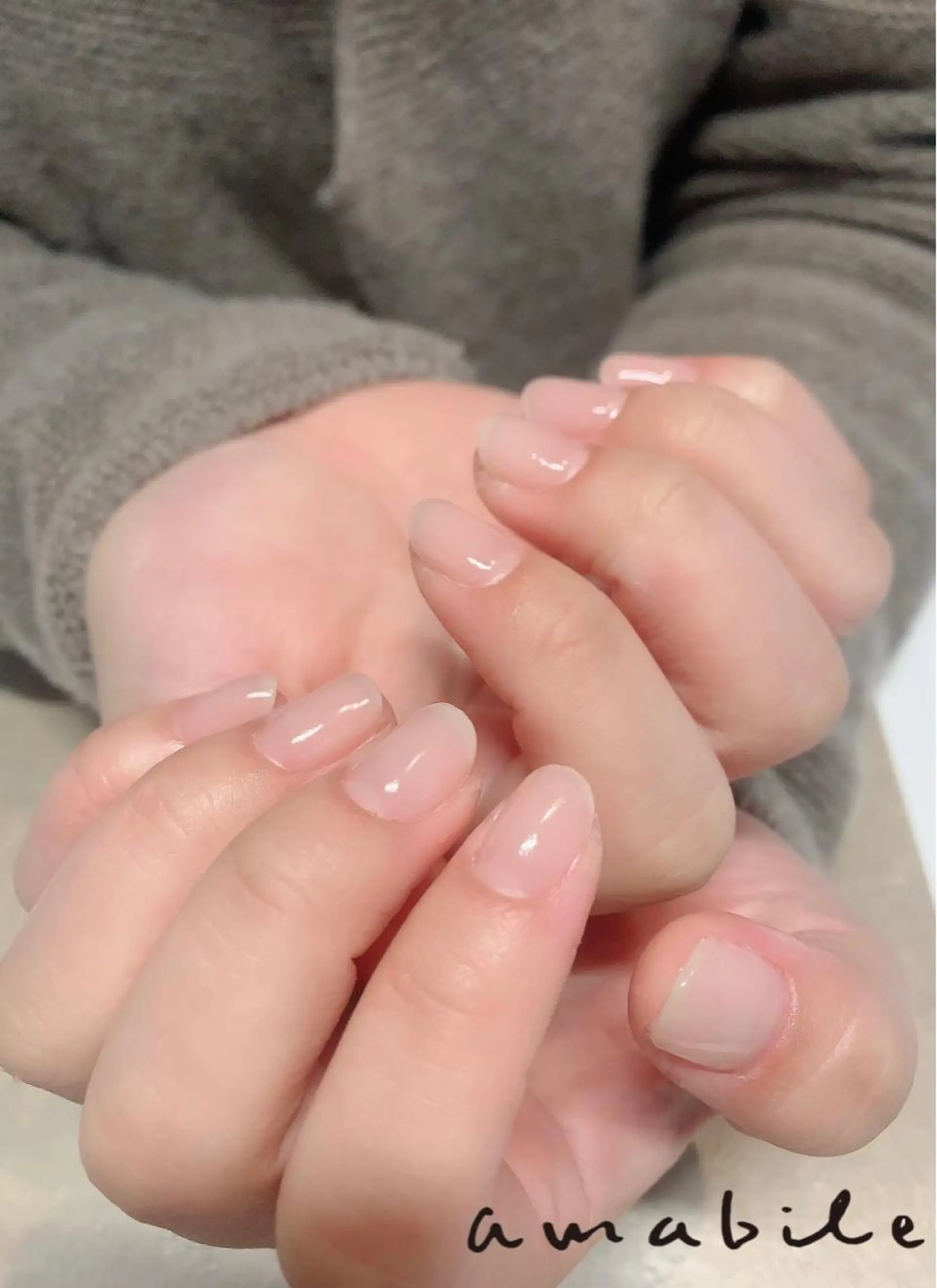 ネイル amabile nailのネイルデザイン
