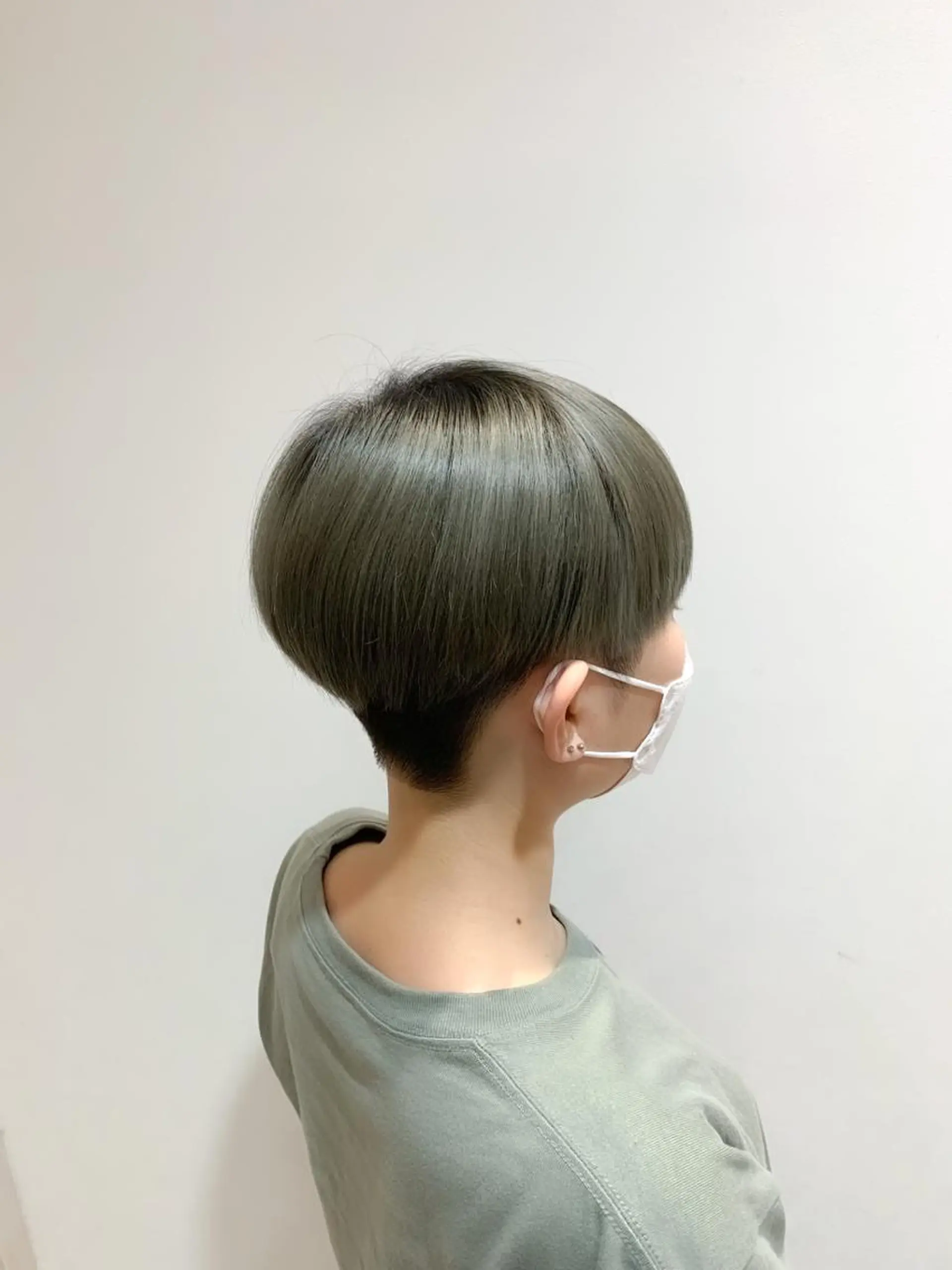 ショート まなり See.のヘアスタイル