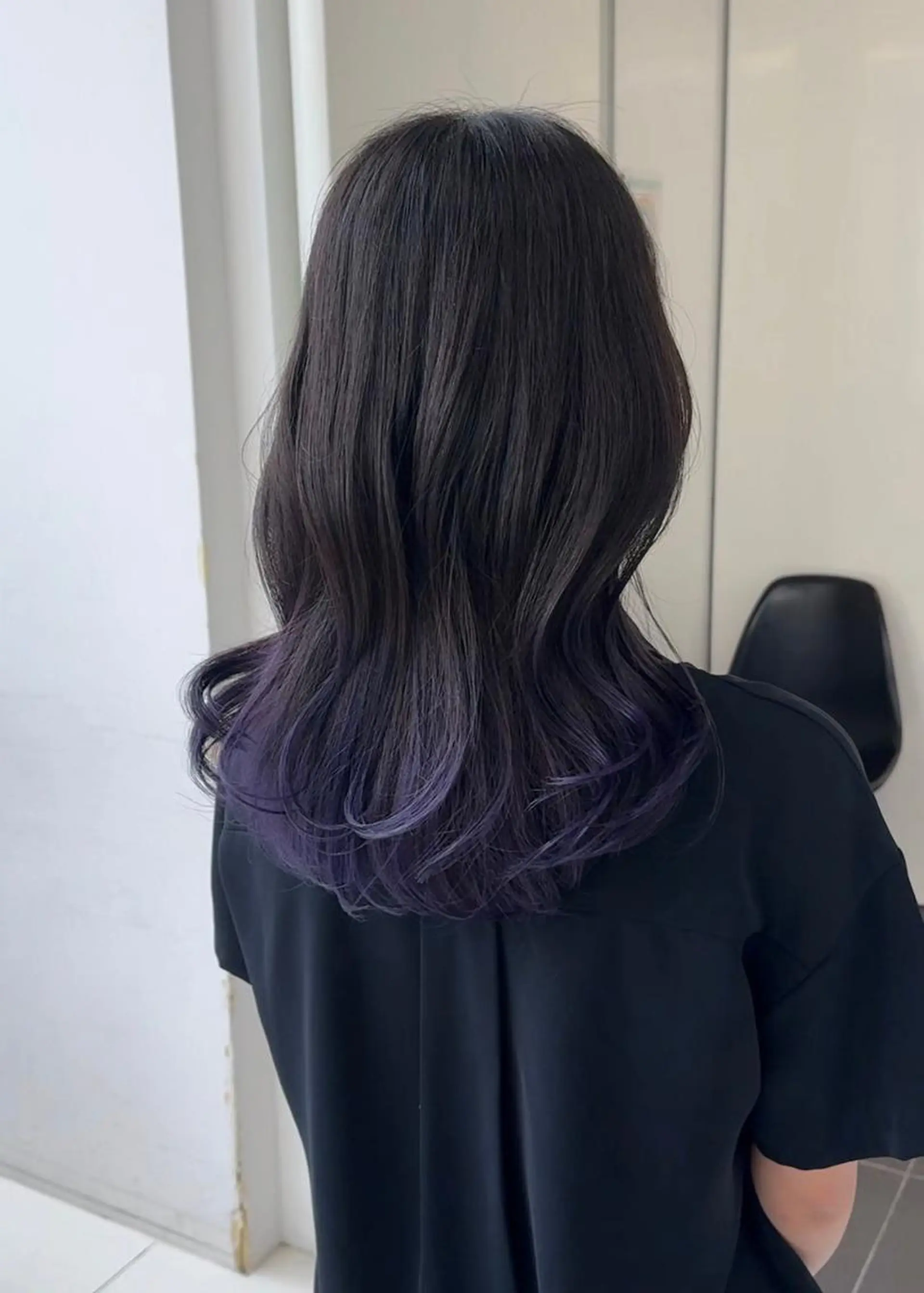 セミロング カラー 【公式】amble luxe池袋東口🩷のヘアスタイル