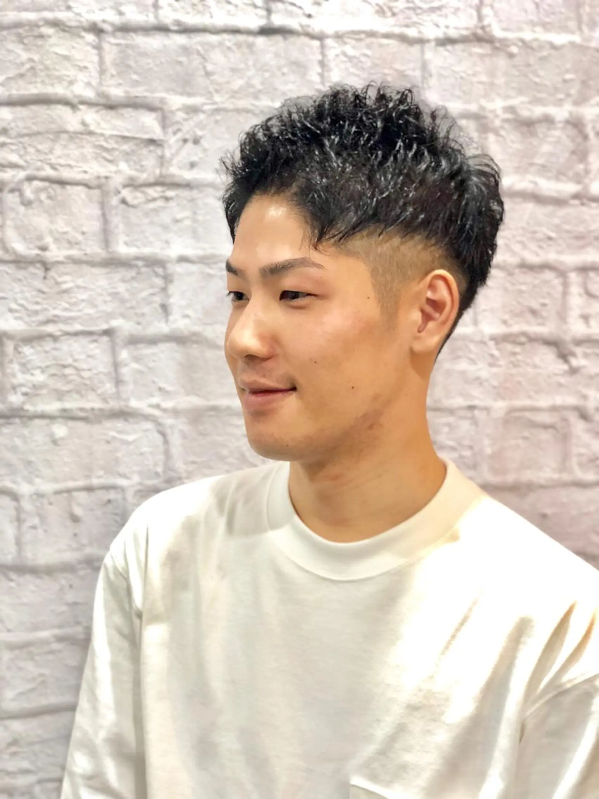 ショート 赤坂barber 古澤慶一郎【モテ髪】のヘアスタイル