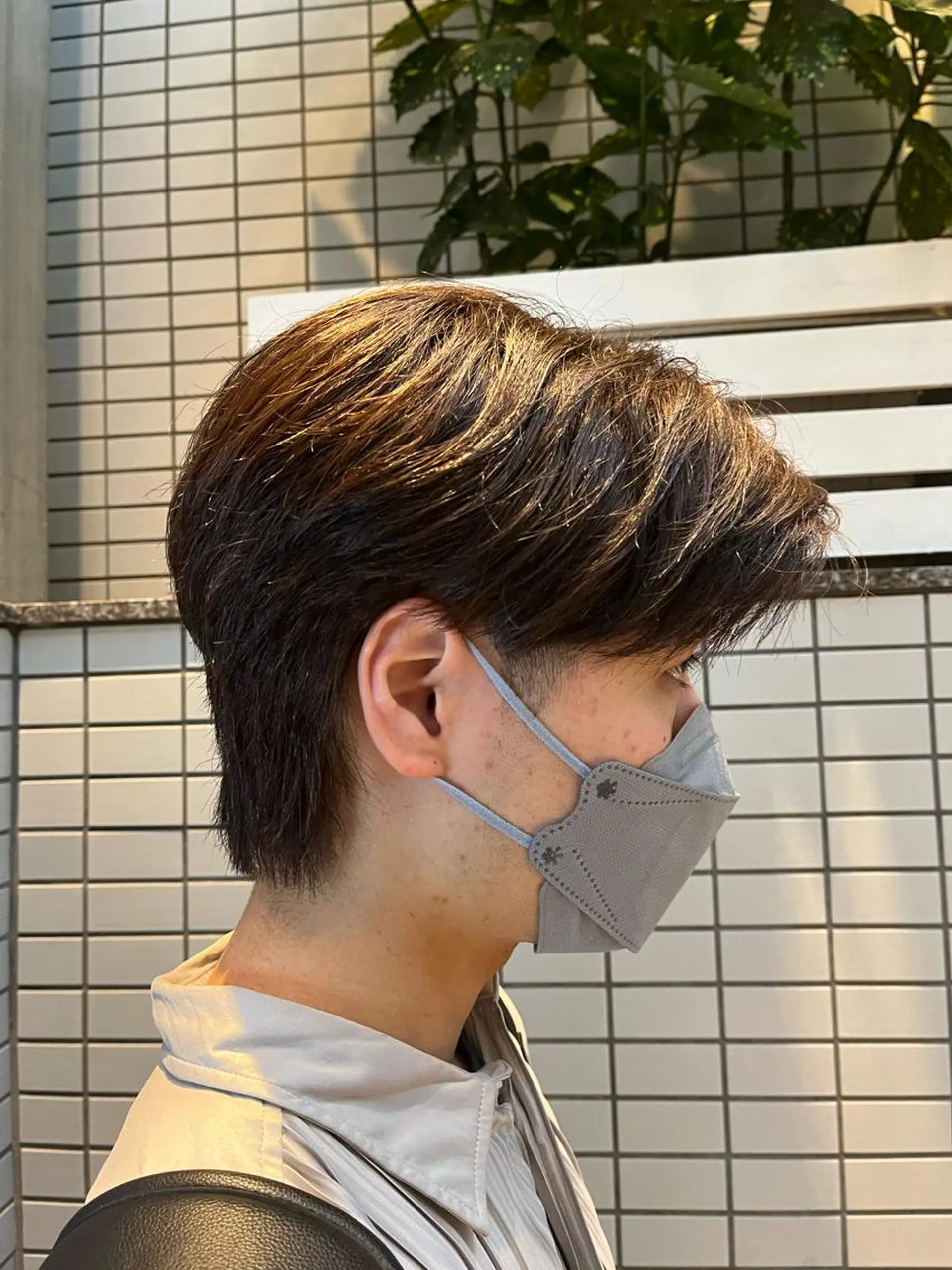 ショート メンズ カット ヘアカラー トリートメント 🏆メンズヘア特化 🥇代表りんぺーのヘアスタイル